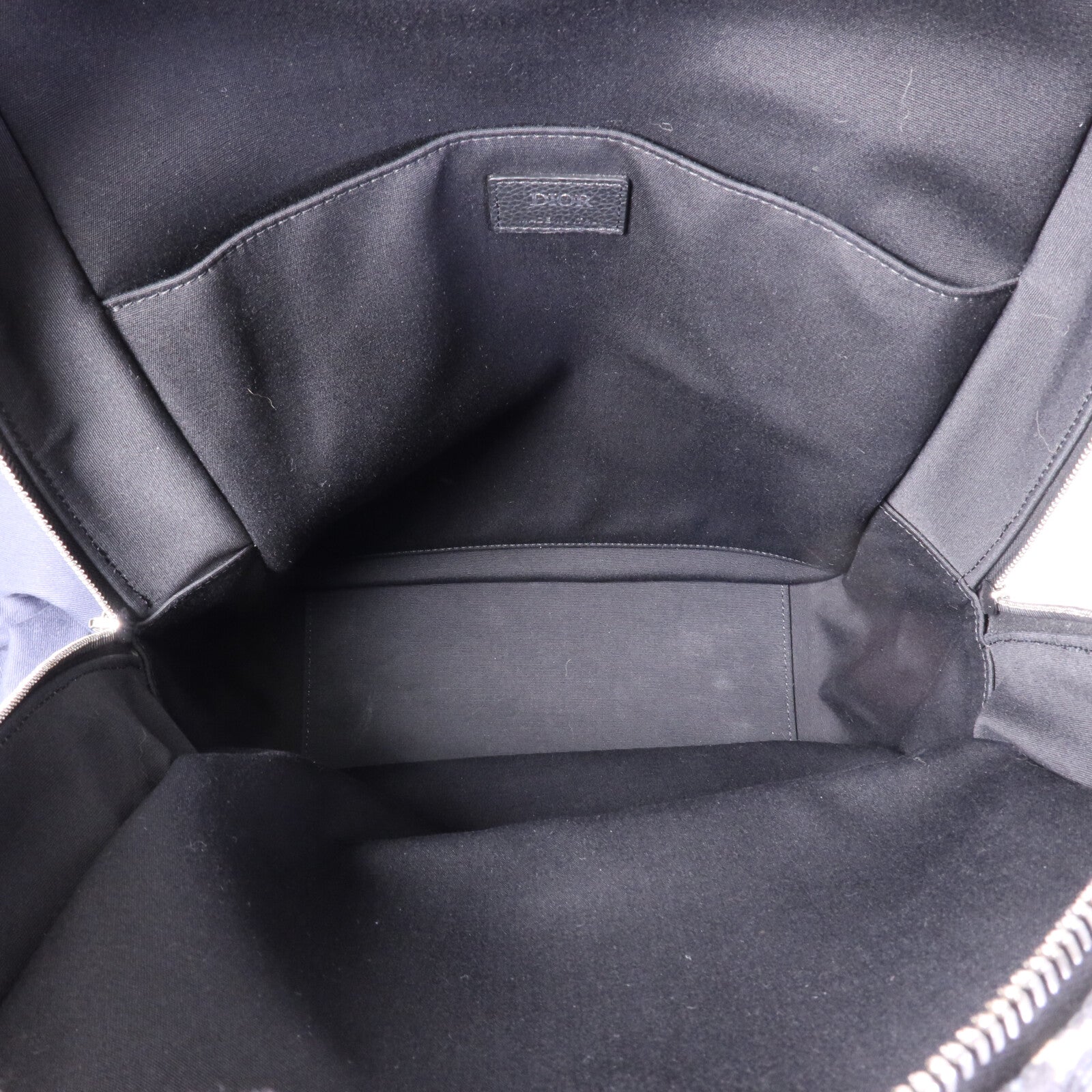 Dior 帆布Safari Backpack銀扣背包