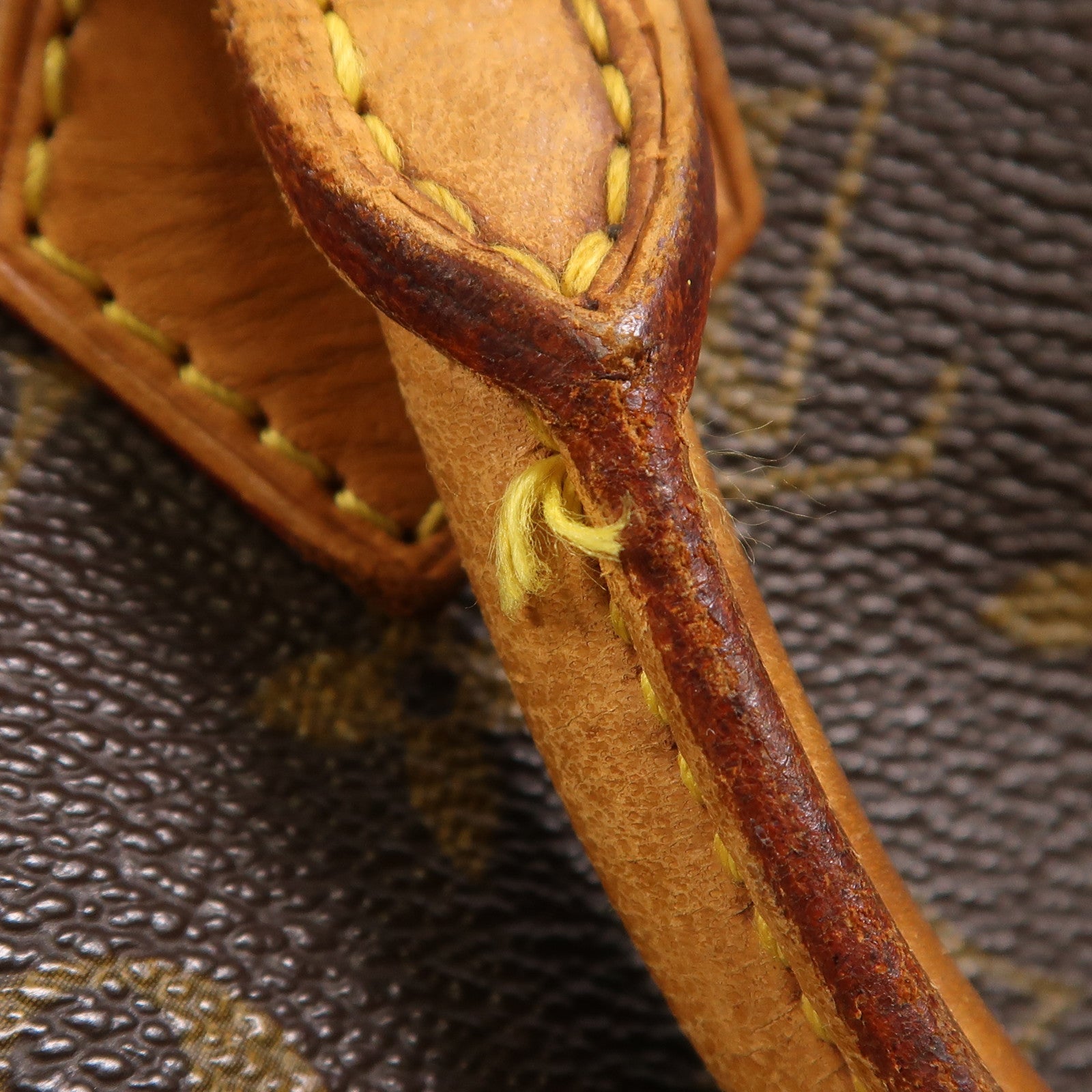 LOUIS VUITTON Monogram Speedy 30金扣手挽袋