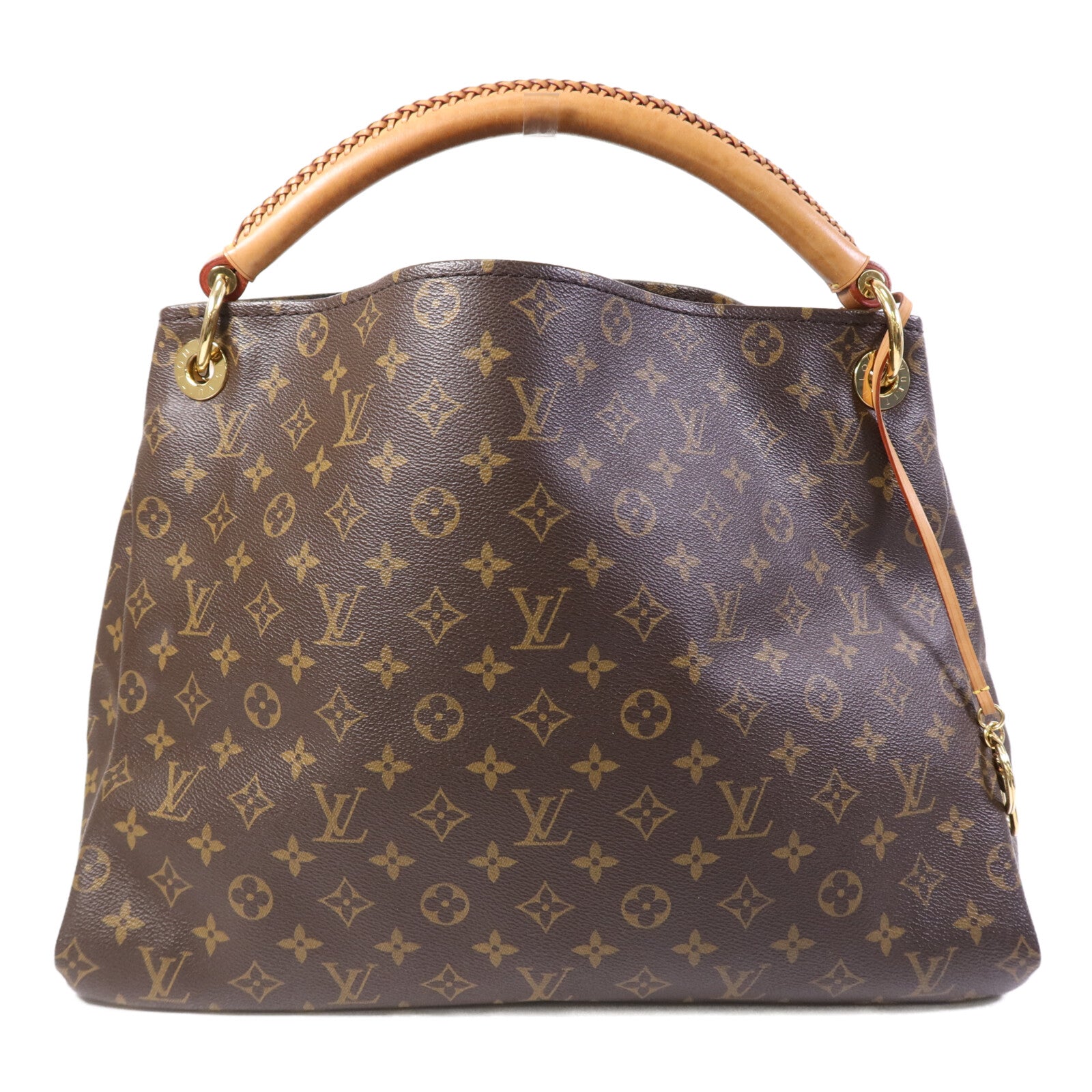 LOUIS VUITTON Monogram Artsy MM金扣肩背袋