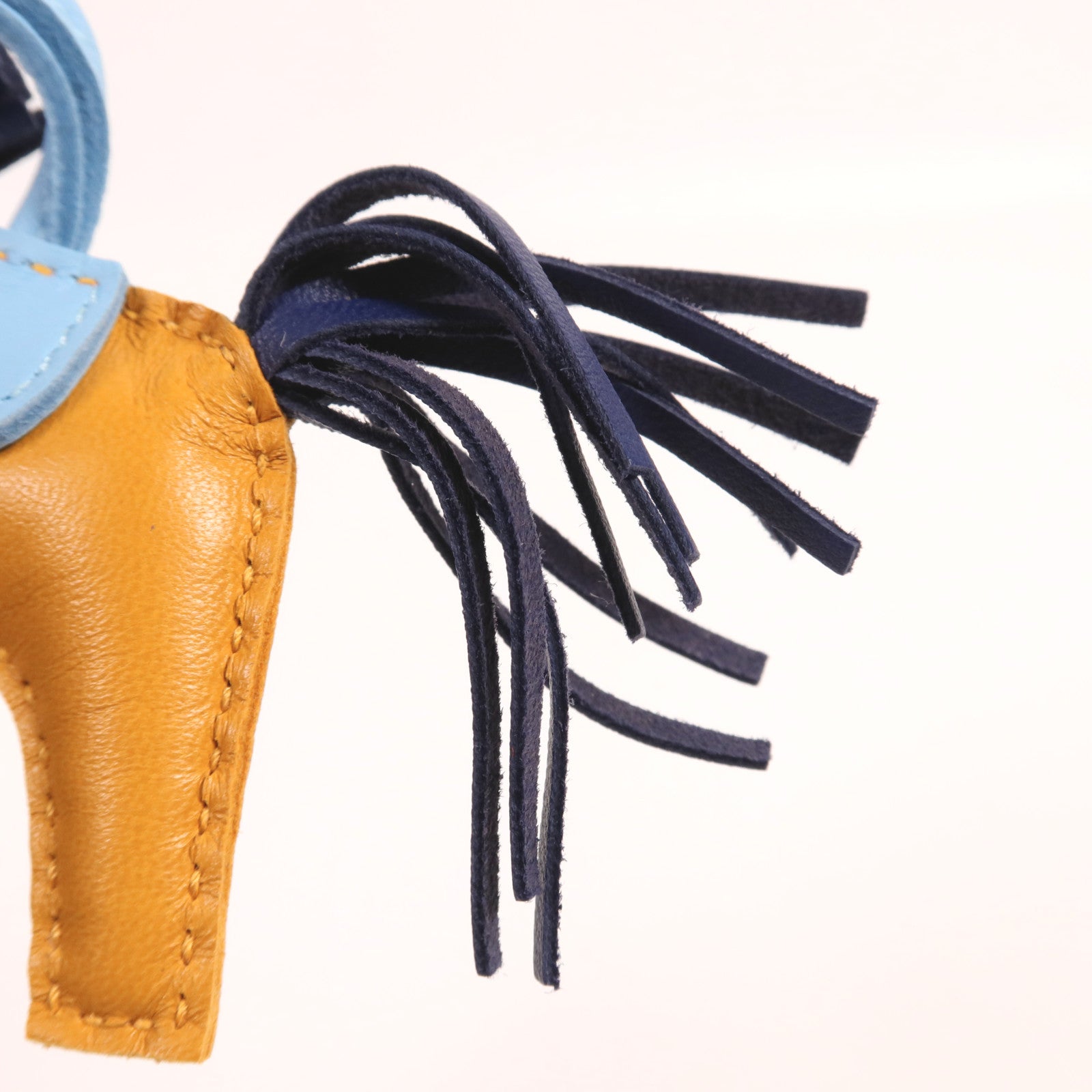 HERMES Milo皮革Rodeo PM掛飾