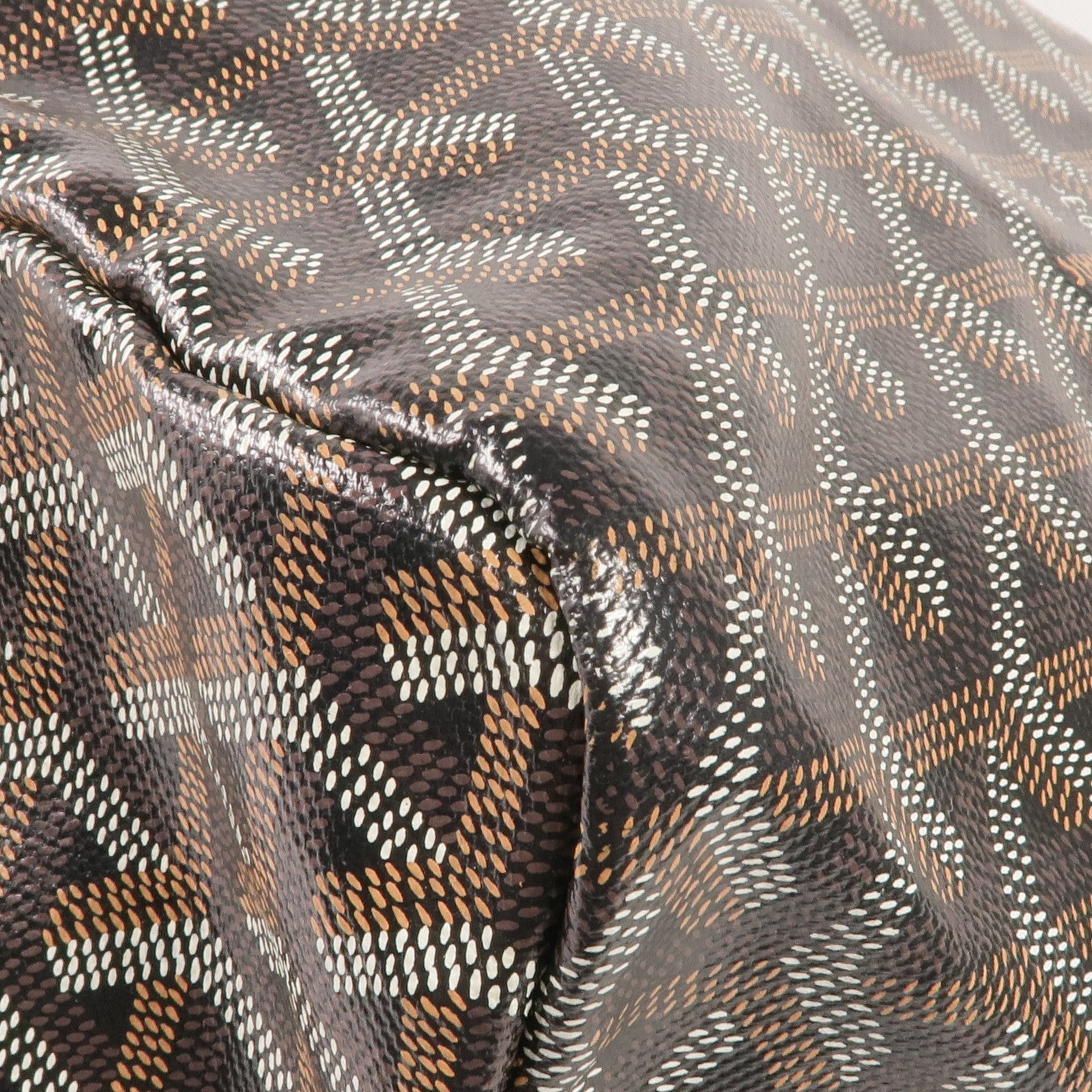 GOYARD 塗層帆布Saint Louis GM銀扣手挽袋