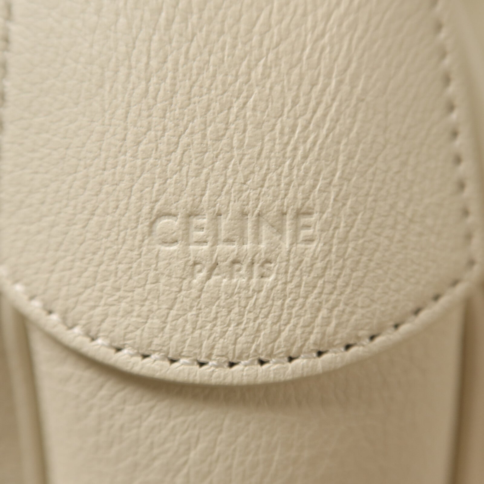 CELINE 牛皮皮革Heloise肩背袋