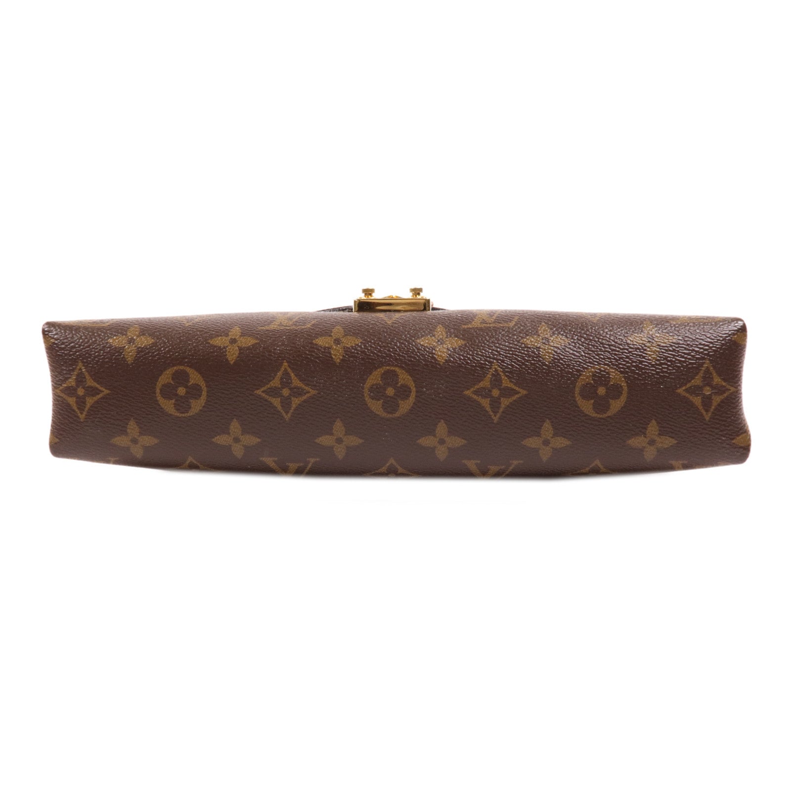 LOUIS VUITTON Monogram Pallas Chain金扣鏈帶肩背袋