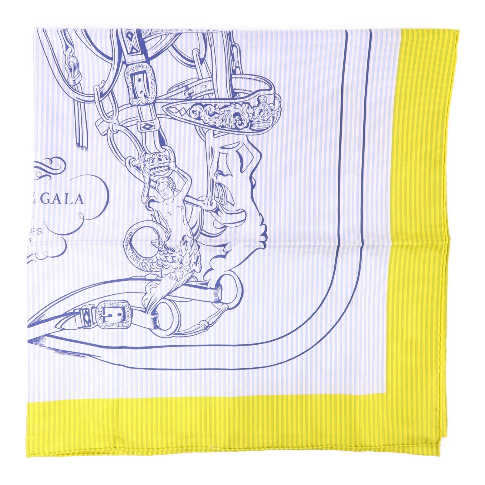 HERMES 絲質Scarf絲巾