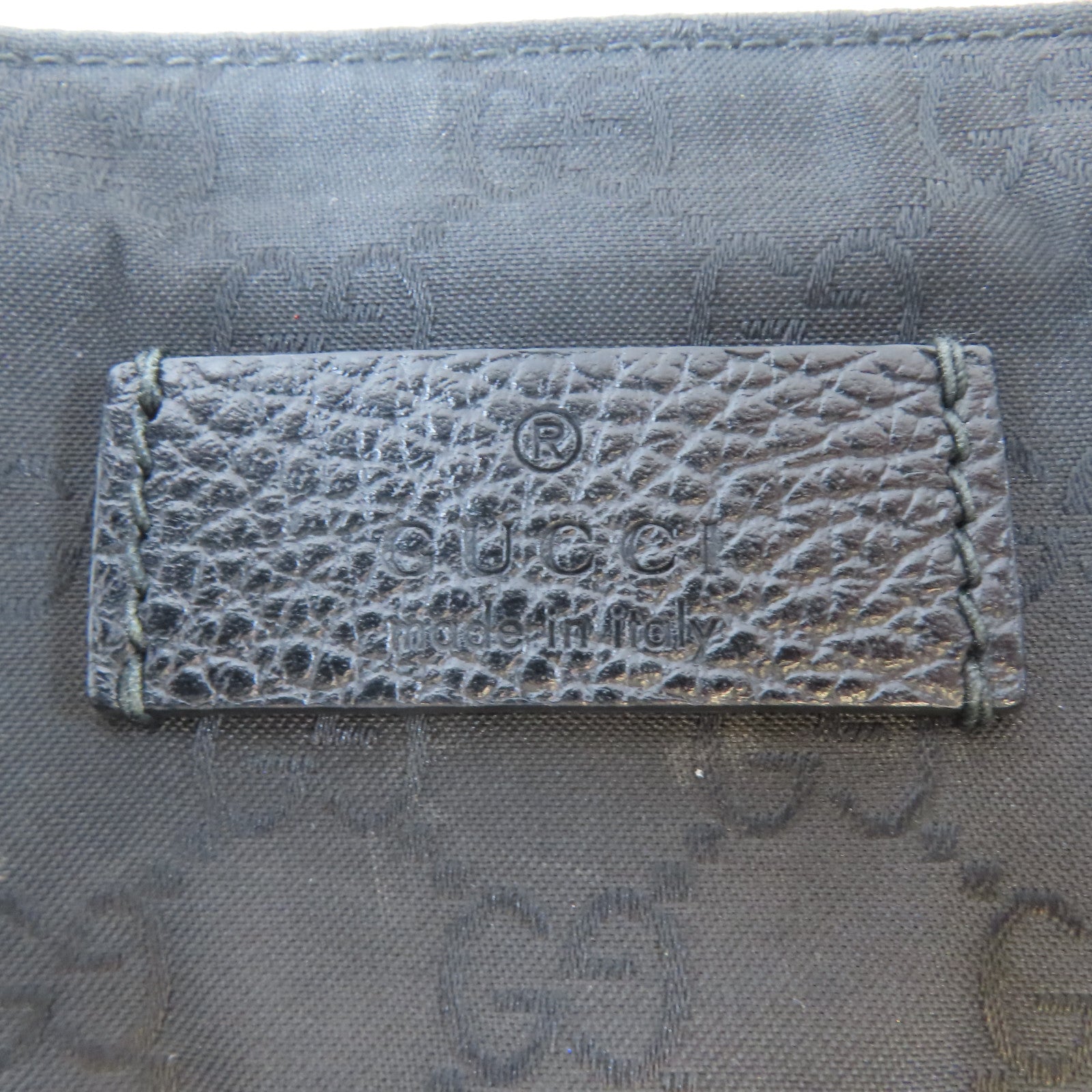 GUCCI 尼龍Tote Bag手挽袋黑色