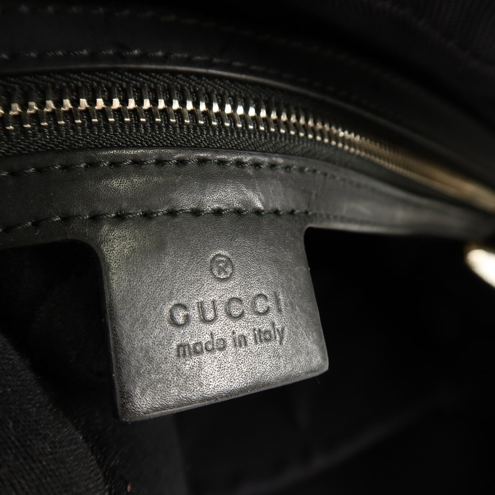 GUCCI 塗層帆布GG Supreme Briefcase肩背袋