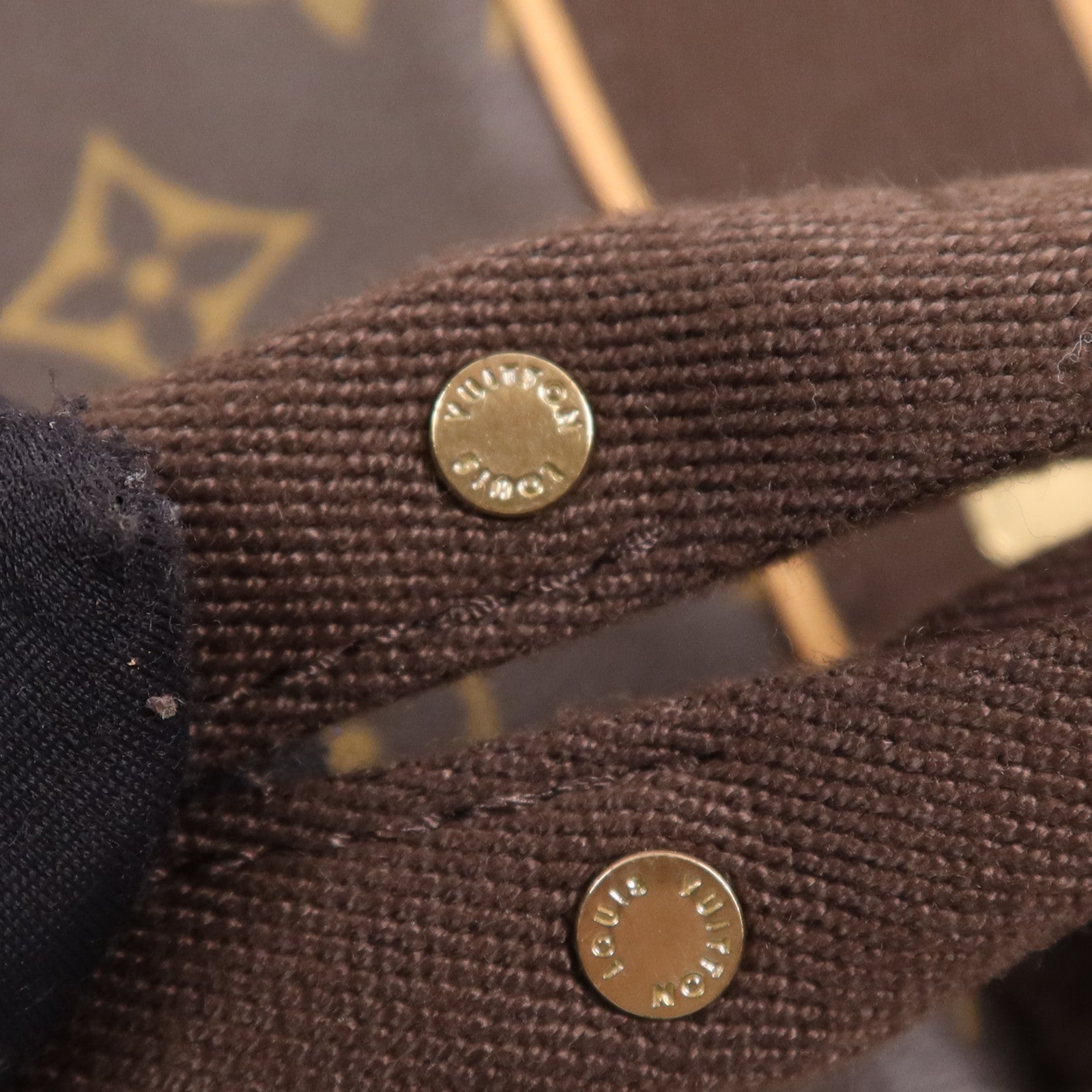 LOUIS VUITTON Monogram Cabas Beaubourg金扣肩背袋