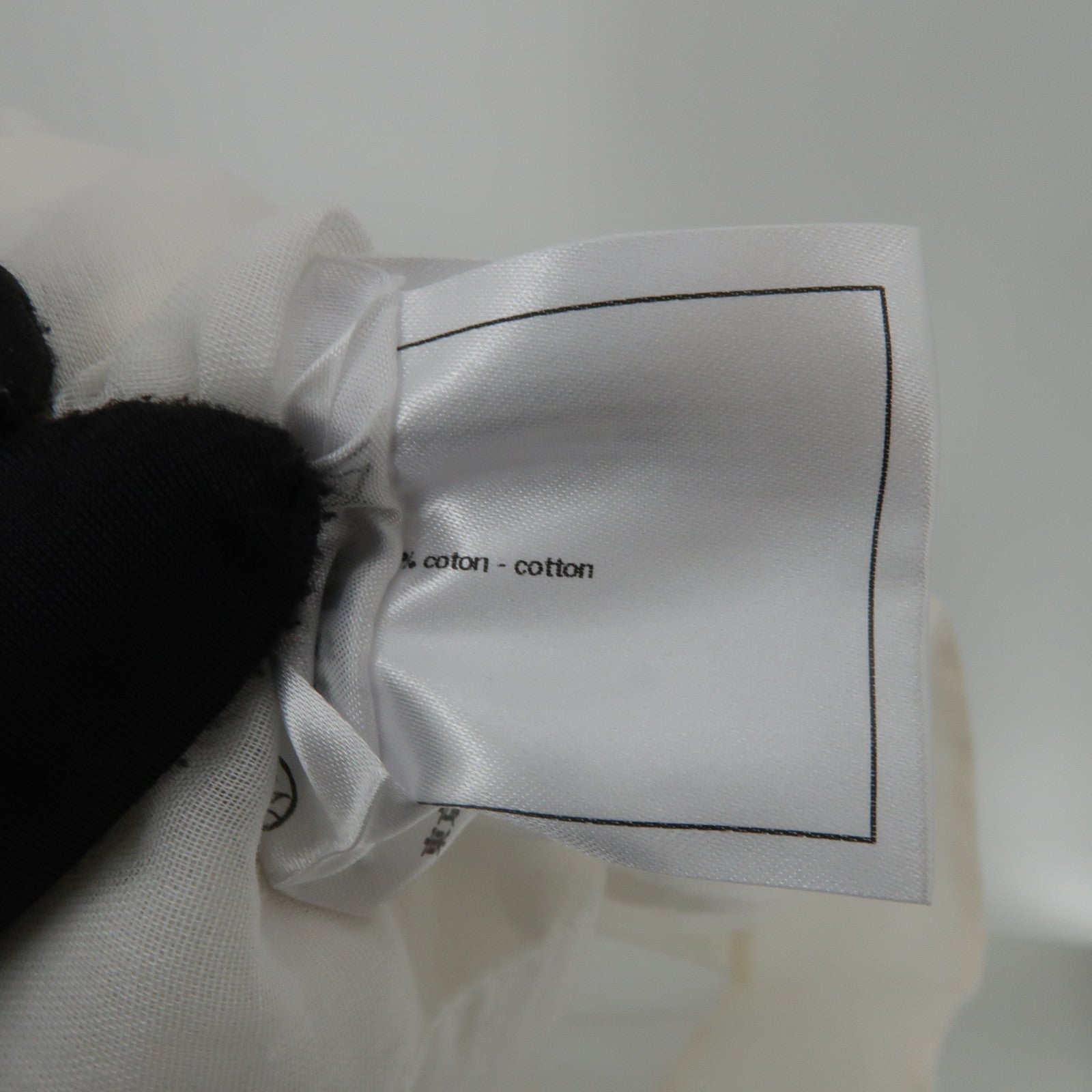 CHANEL Cotton Sleeveless Top上衣