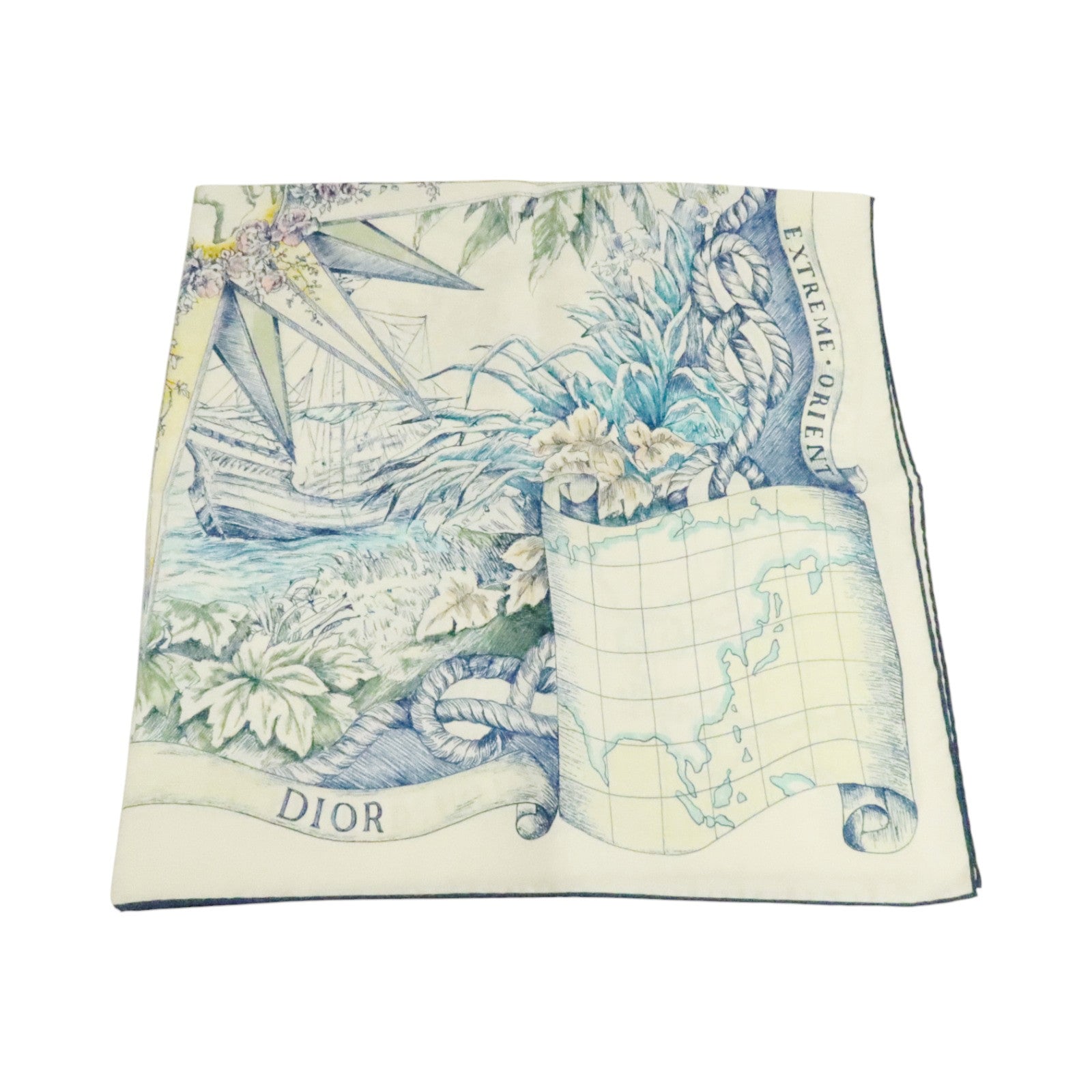Dior 絲質Scarf 90x90cm絲巾
