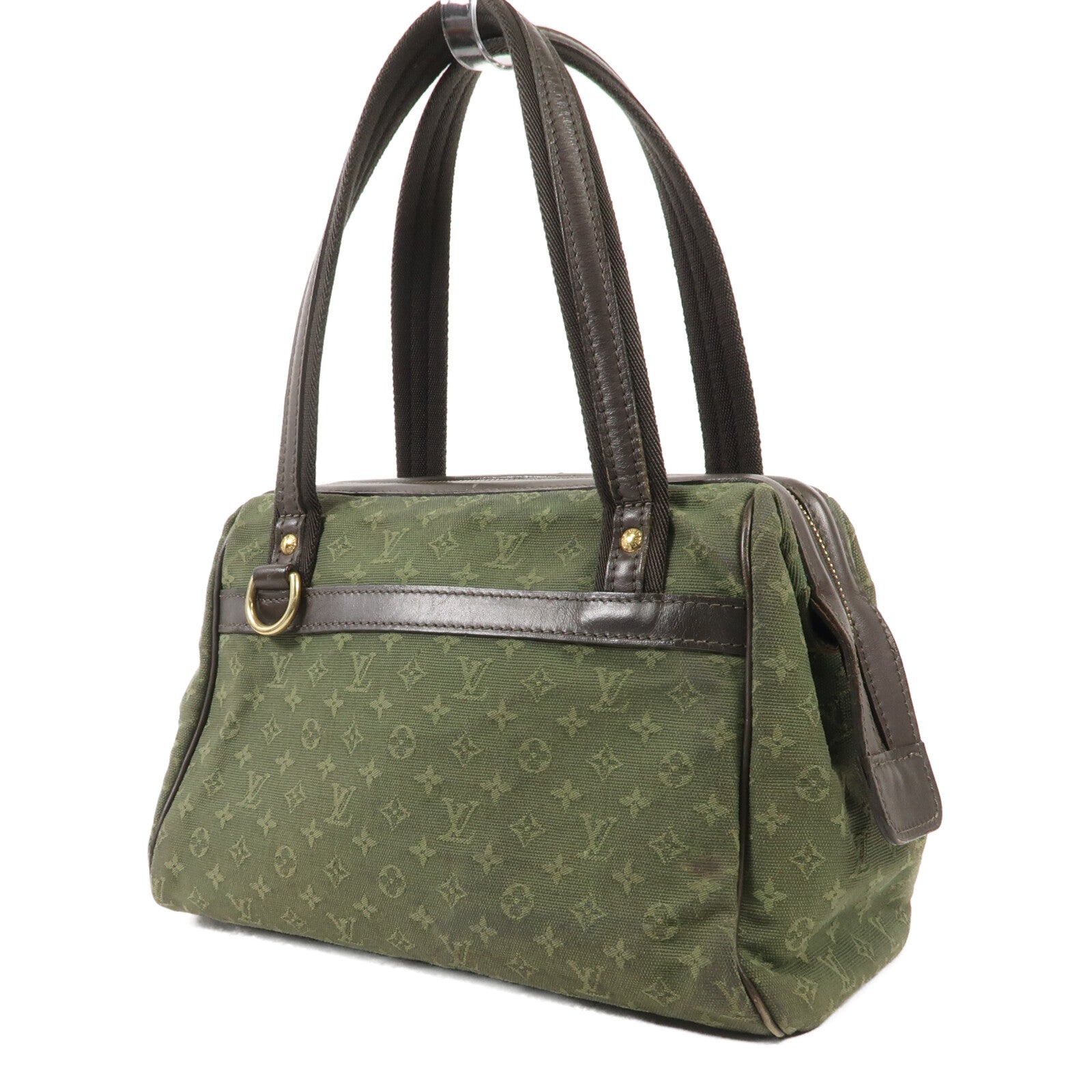 LOUIS VUITTON Mono-mini Josephine PM金扣肩背袋