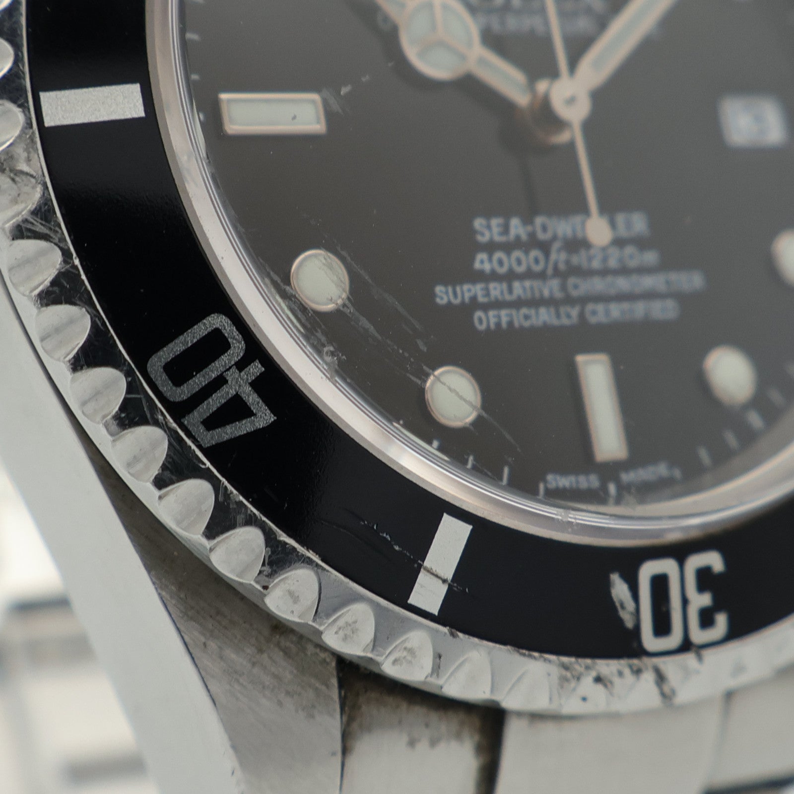 ROLEX Sea-Dweller 16600