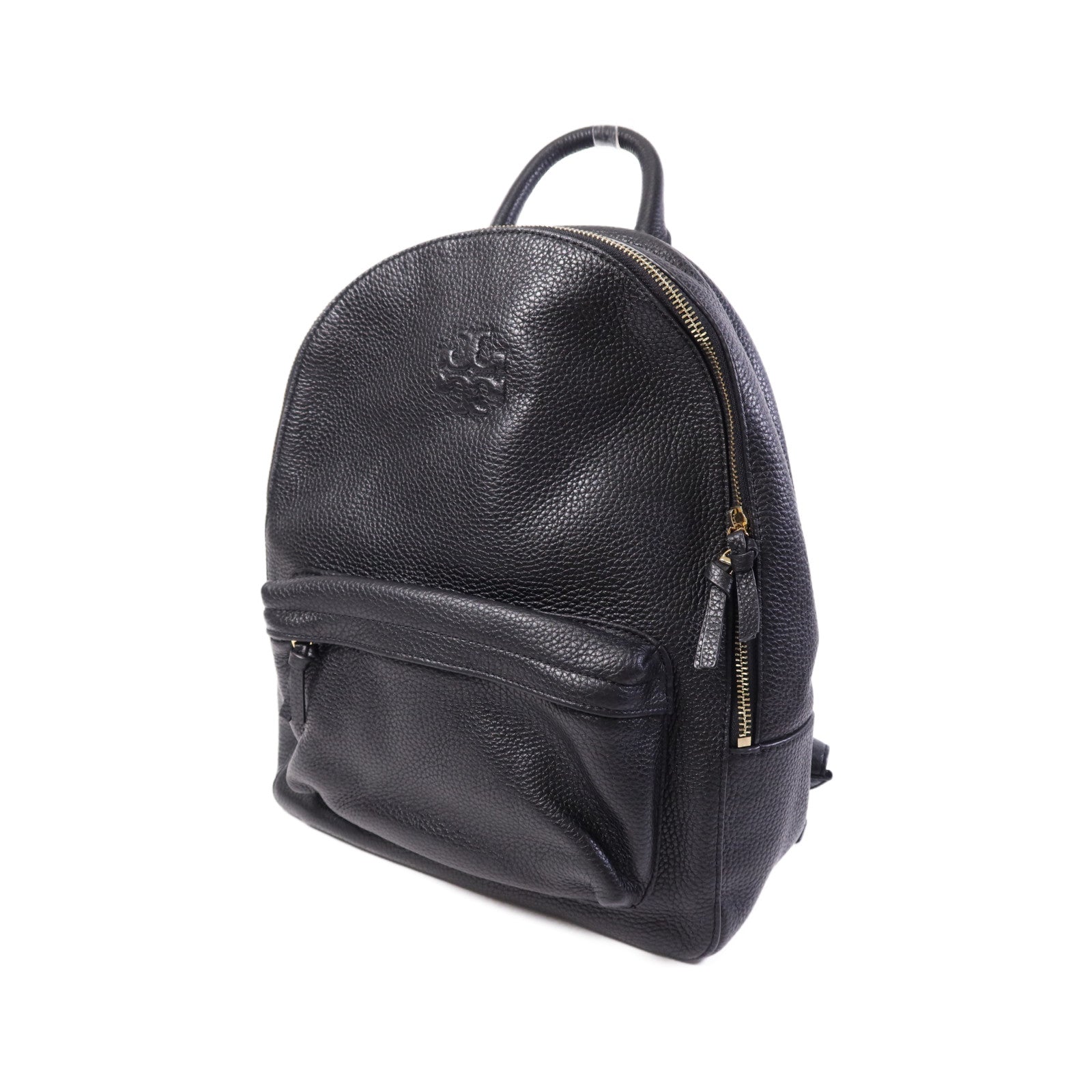Tory Burch 牛皮皮革Backpack金扣肩背袋