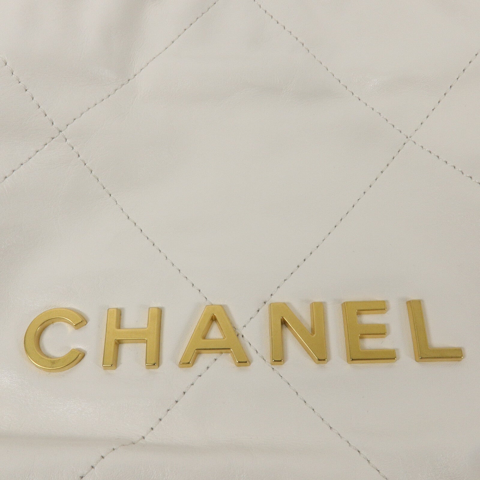 CHANEL 牛皮皮革Chanel 22 Mini鏈帶肩背袋