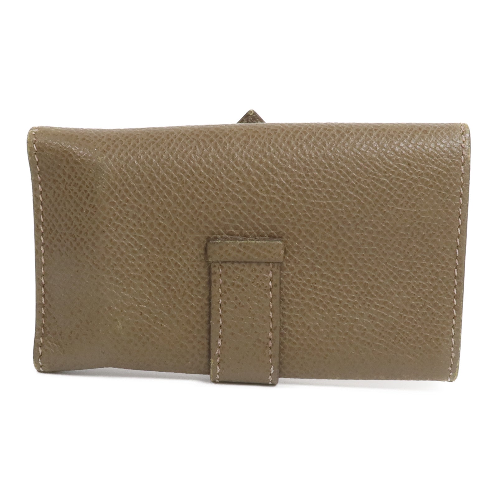 HERMES Epsom皮革Bearn Key Holder鎖匙包Etain
