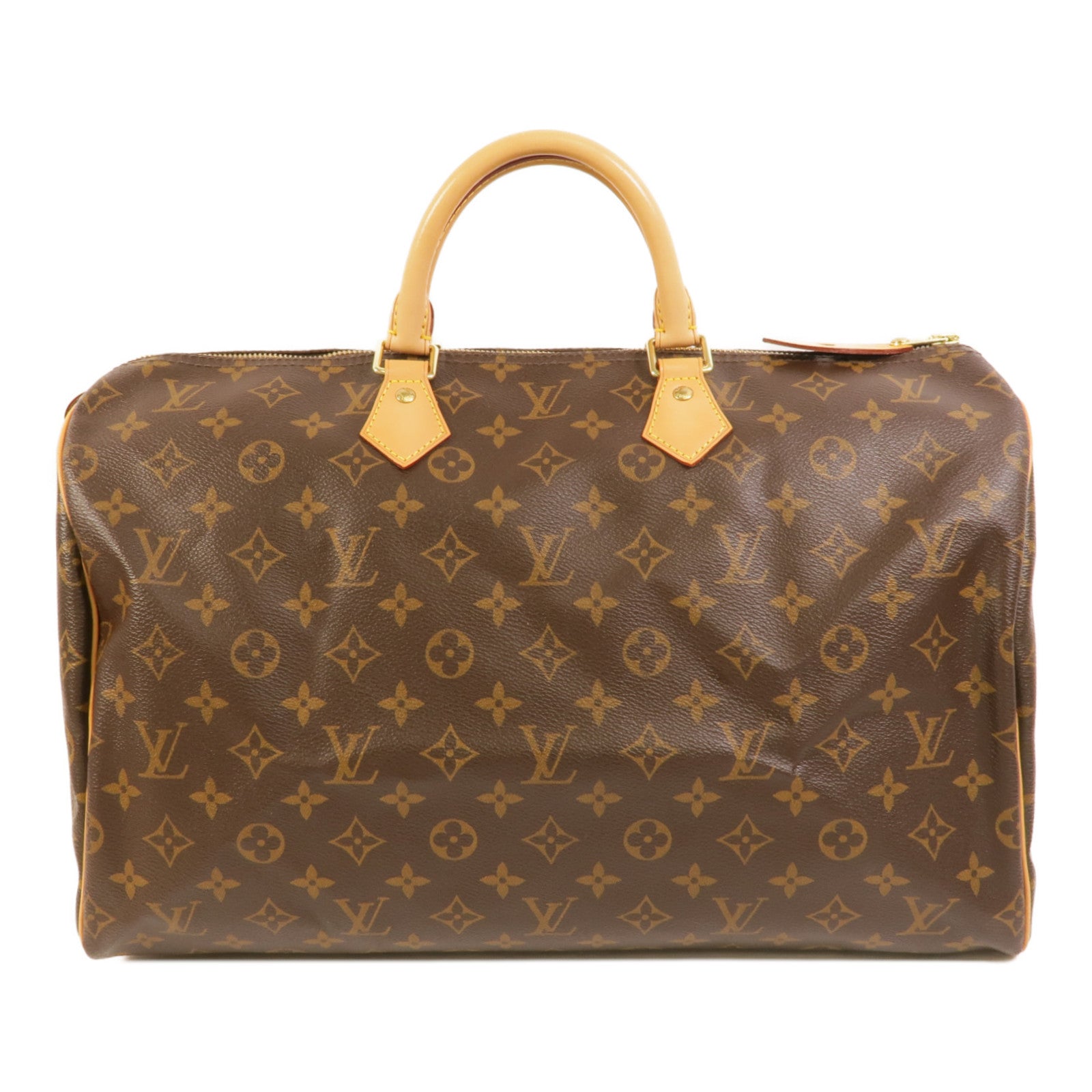 LOUIS VUITTON Monogram Speedy 40手挽袋