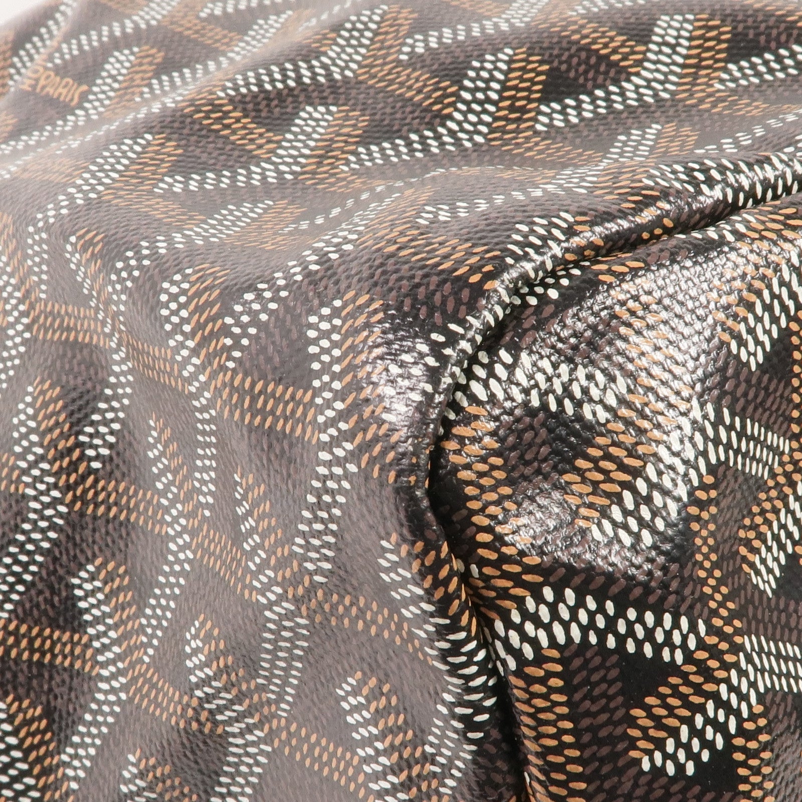 GOYARD 塗層帆布Saint Louis GM銀扣手挽袋