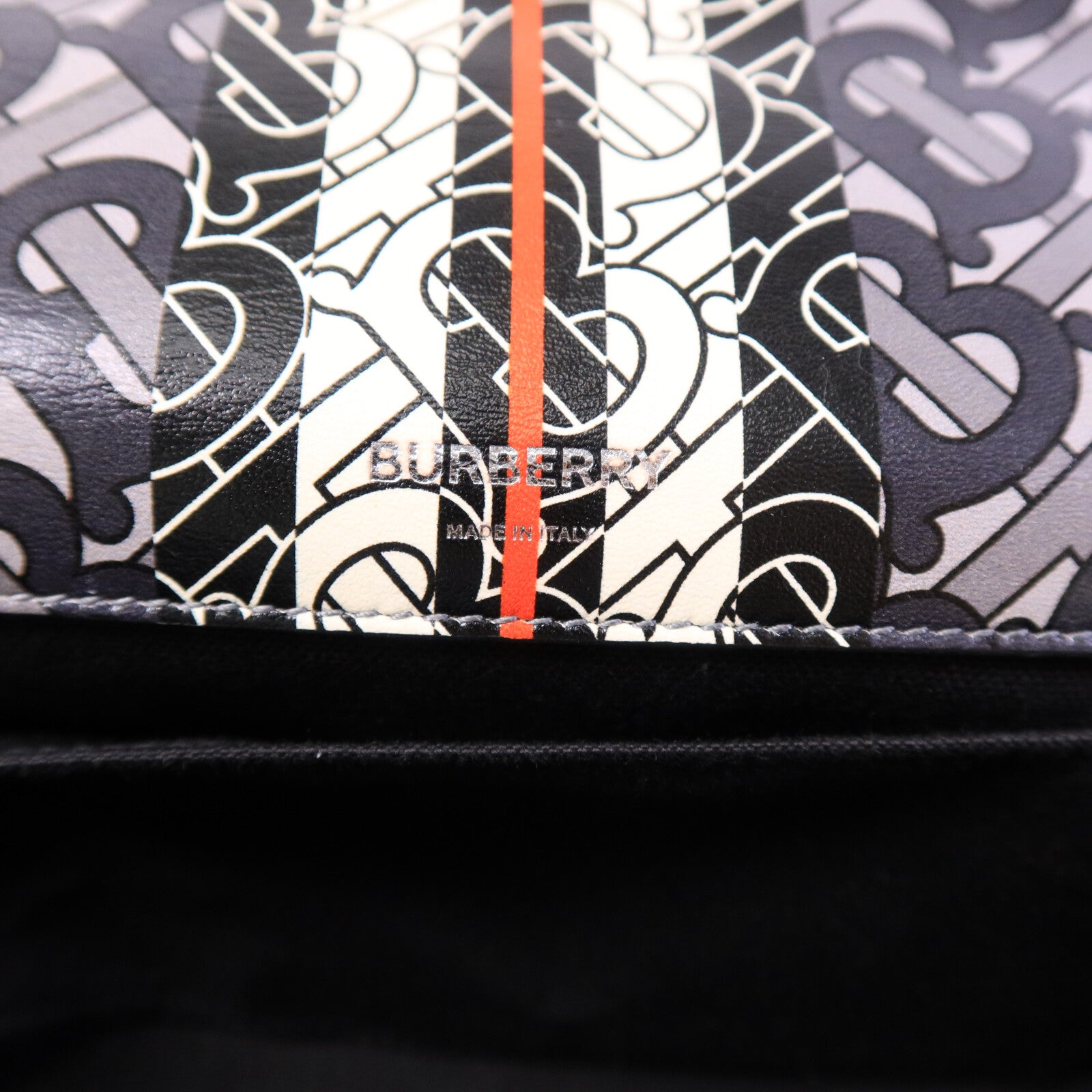 BURBERRY 羊皮皮革Chain Shoulder Bag鏈帶肩背袋