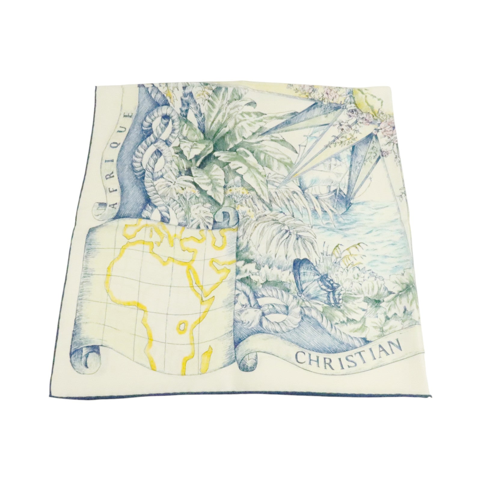 Dior 絲質Scarf 90x90cm絲巾