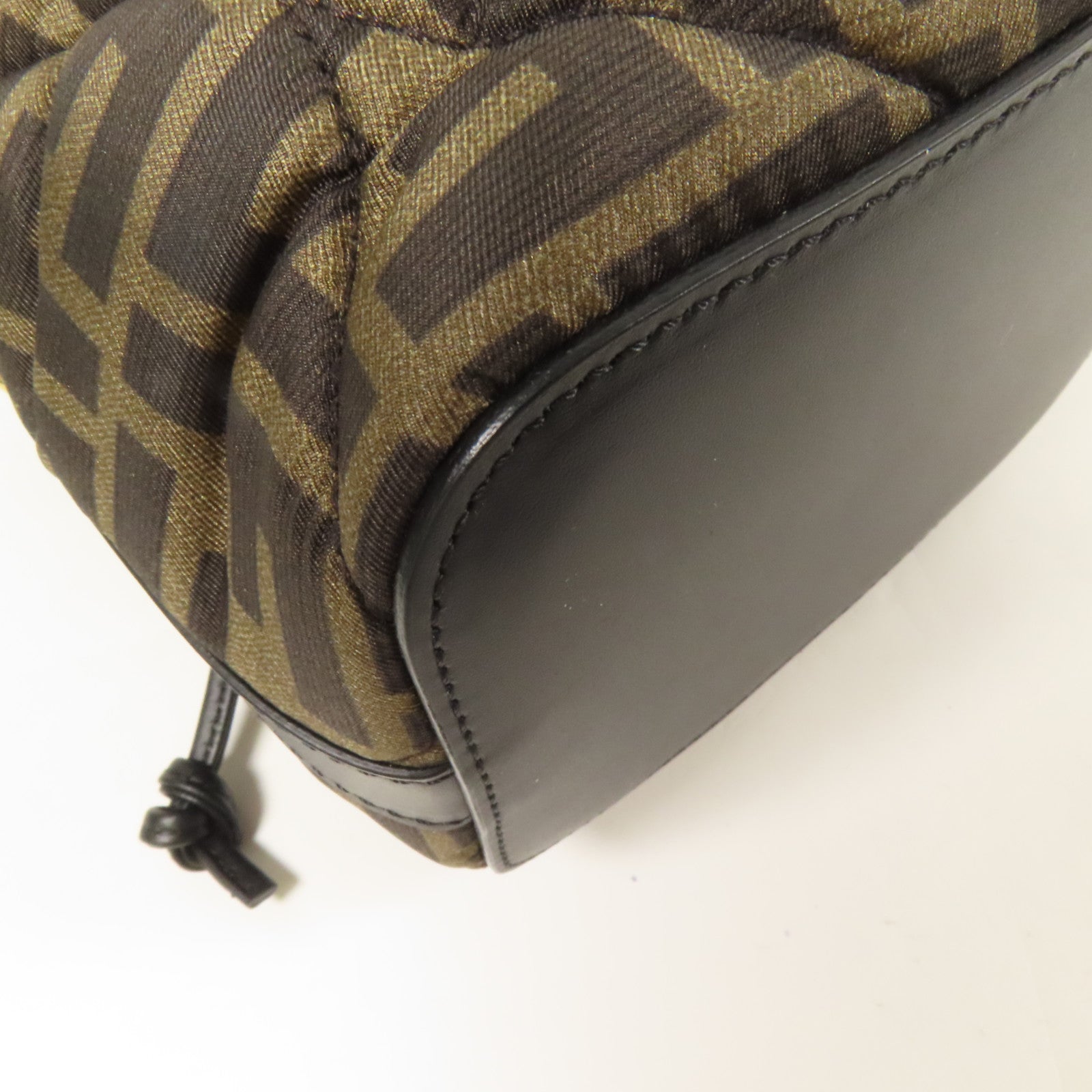 FENDI 帆布Mon Tresor金扣手挽肩背兩用袋