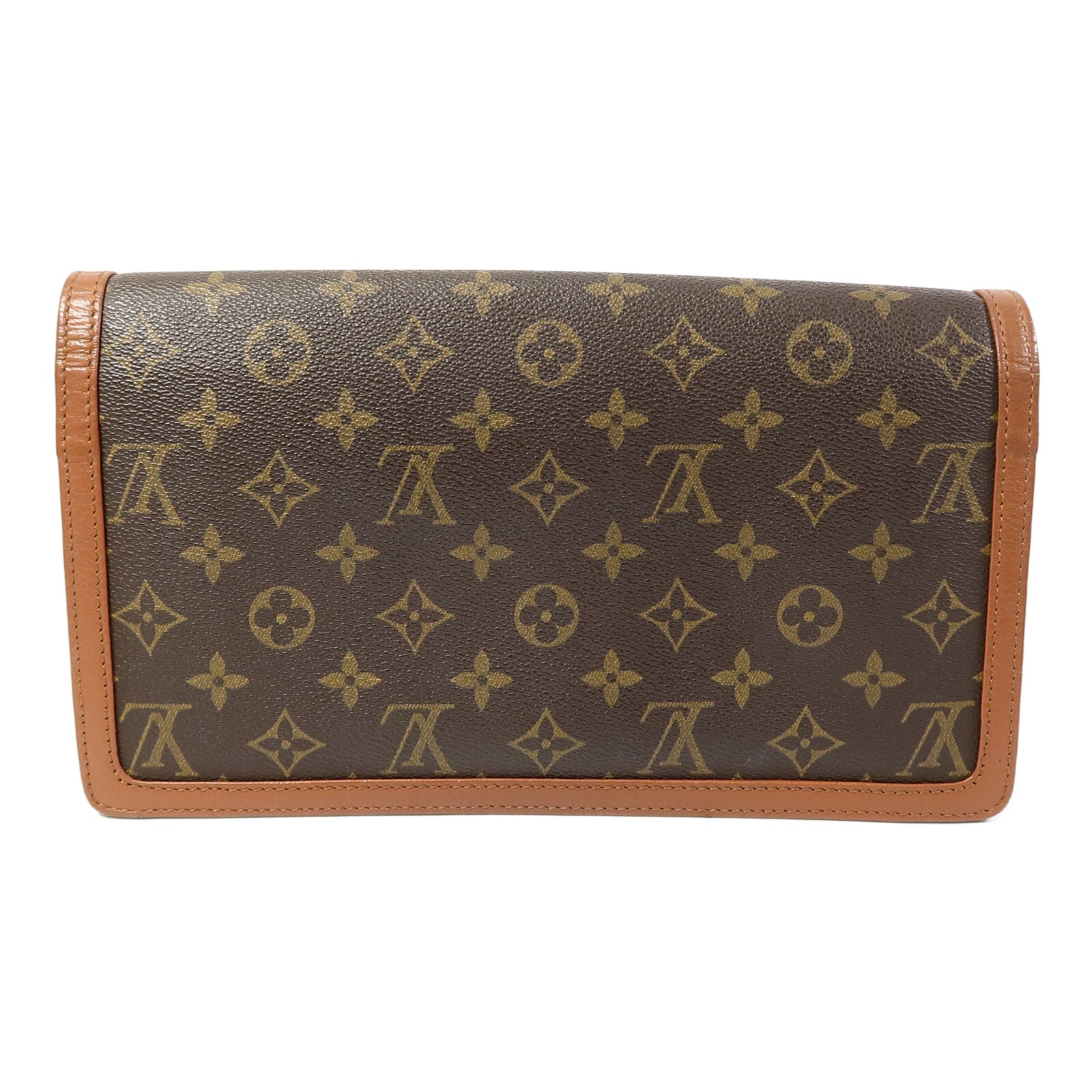 LOUIS VUITTON Monogram Dame GM手拿包