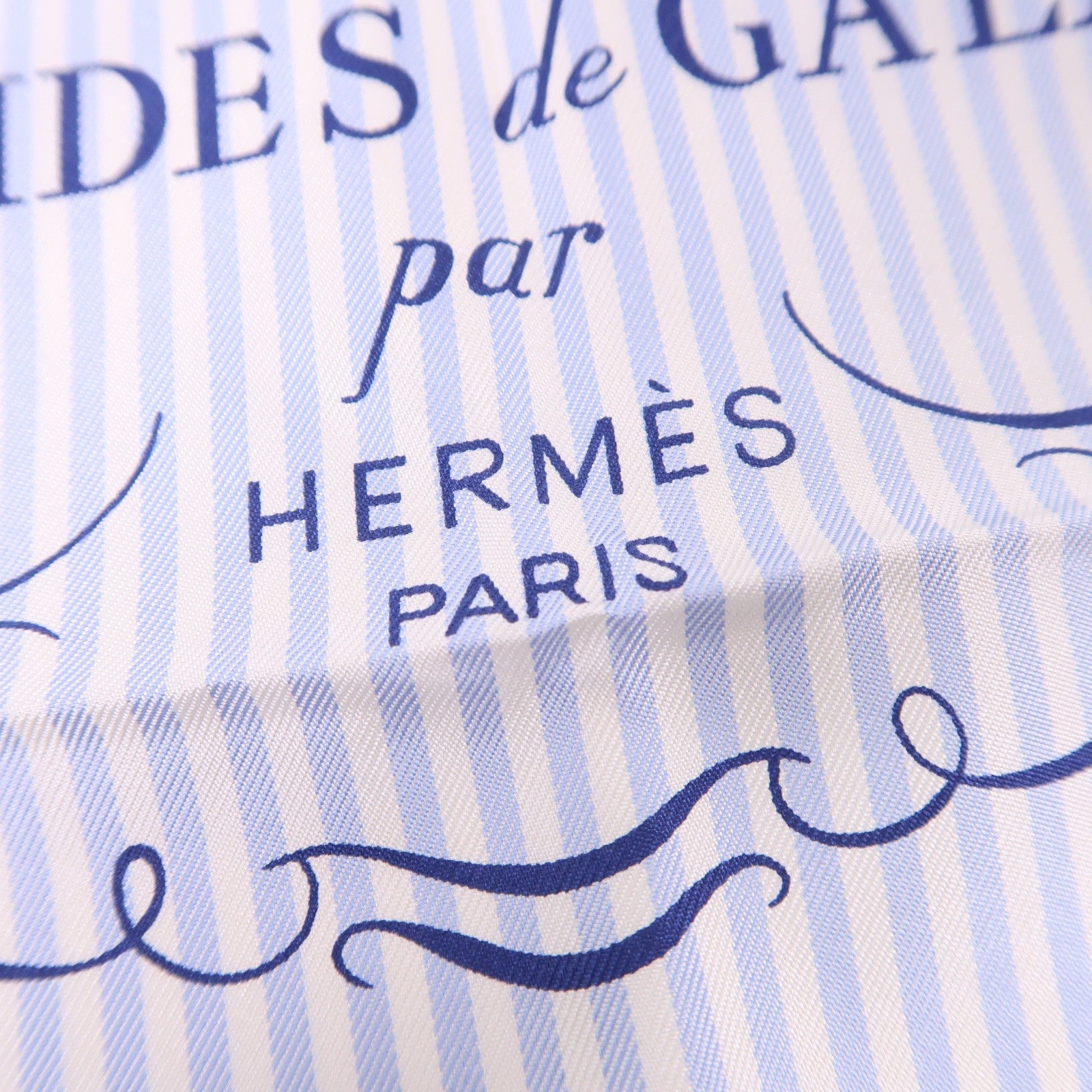 HERMES 絲質Scarf絲巾