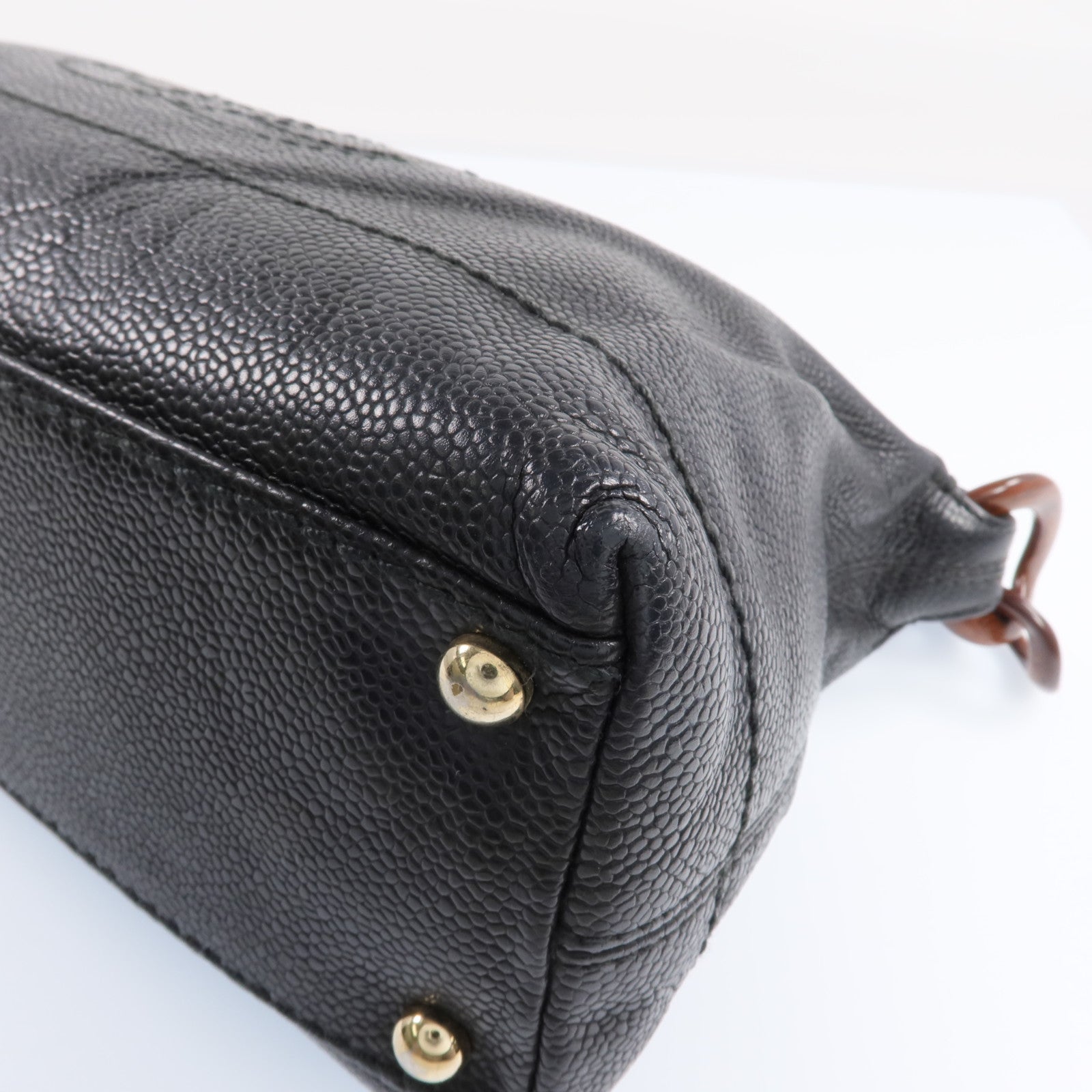 CHANEL 牛皮皮革Vintage Shoulder Bag肩背袋