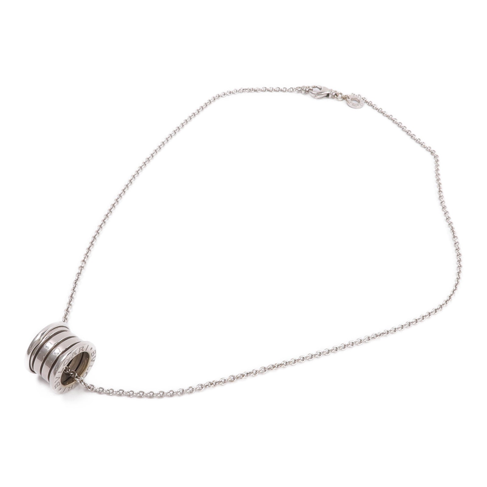 BVLGARI 18K白金B-zero1 Necklace項鍊