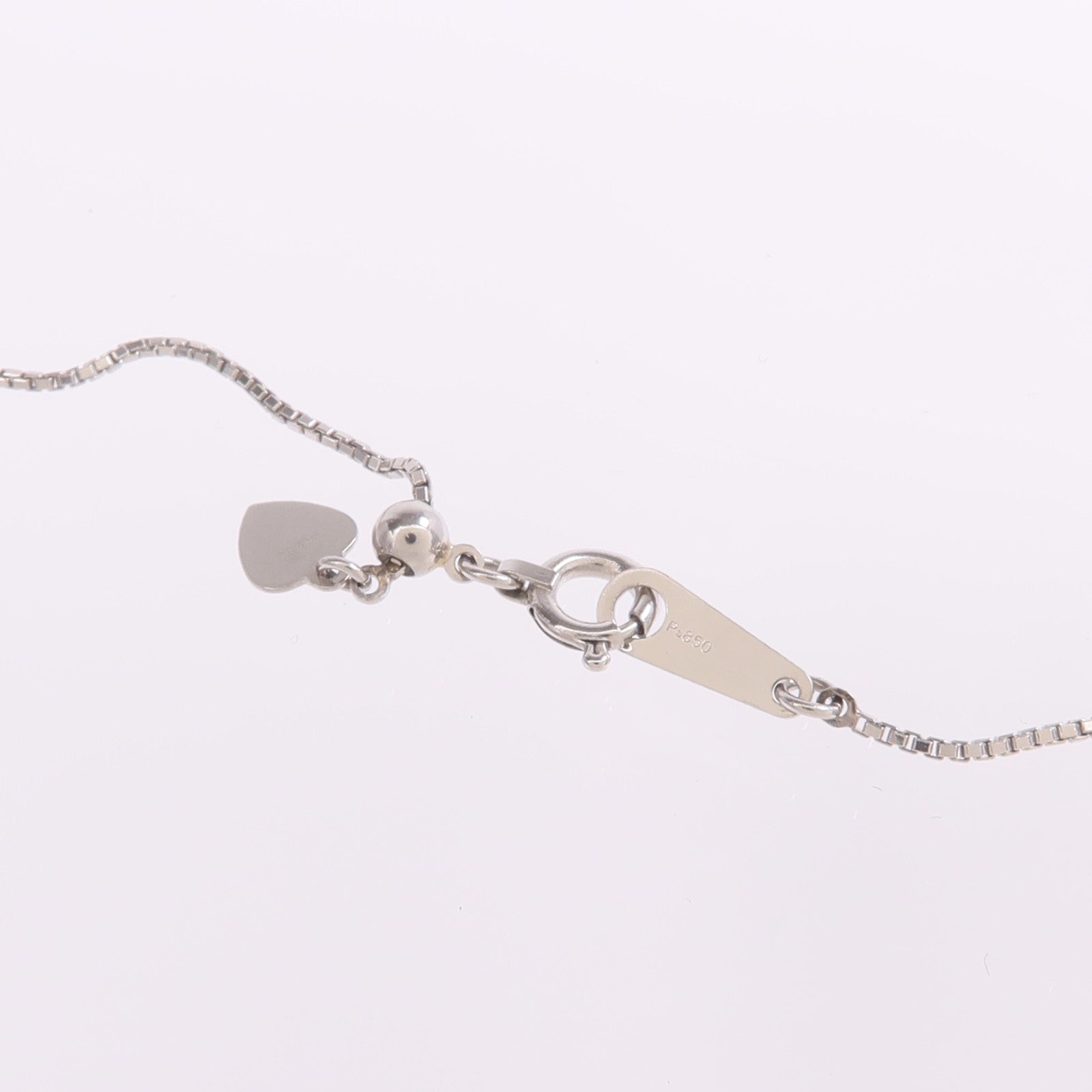 JEWELRY 【激減優惠】PT900/PT850鉑金Ruby Diamond Necklace紅寶石/鑽石項鍊