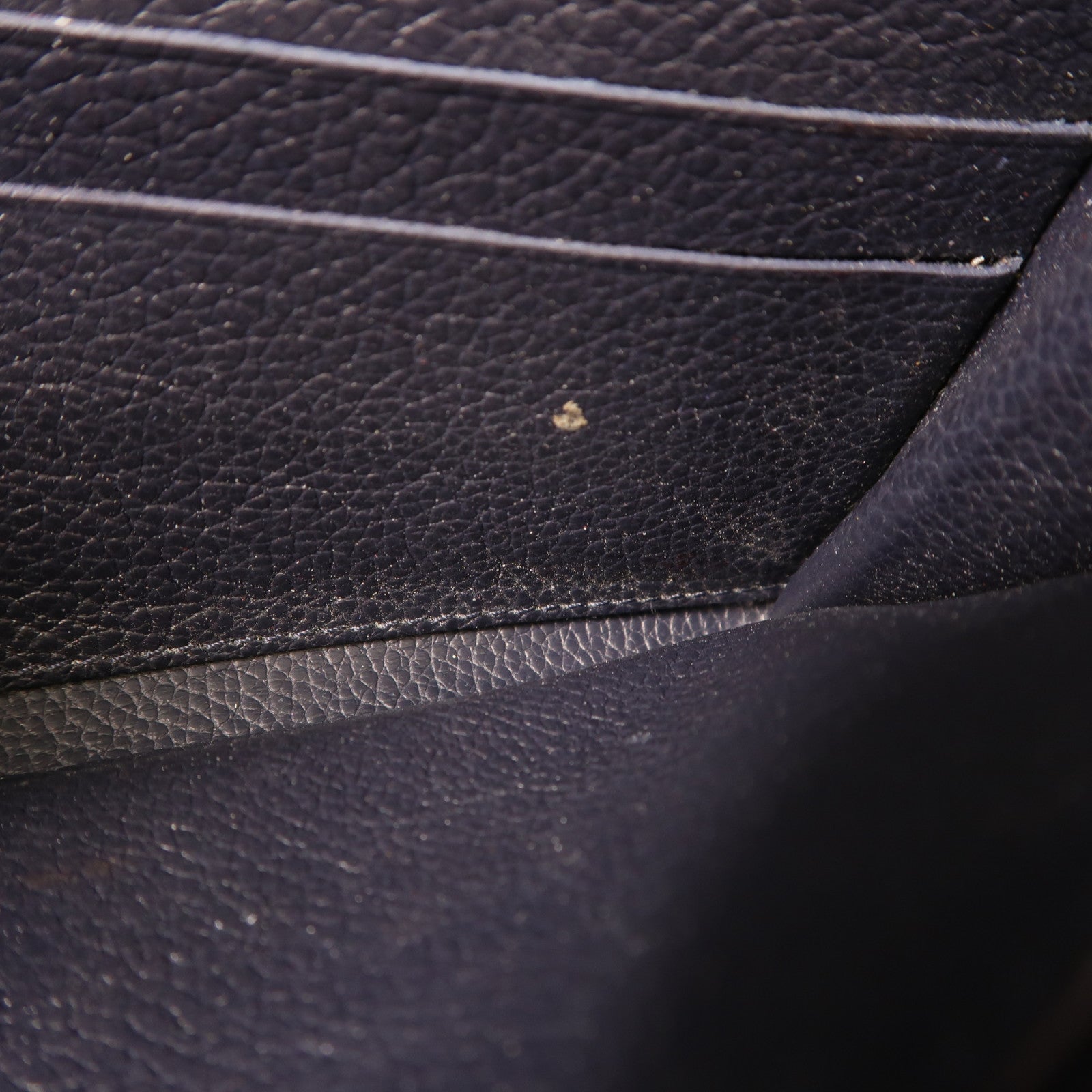 LOUIS VUITTON Monogram Empreinte Sarah Long Wallet金扣長錢包