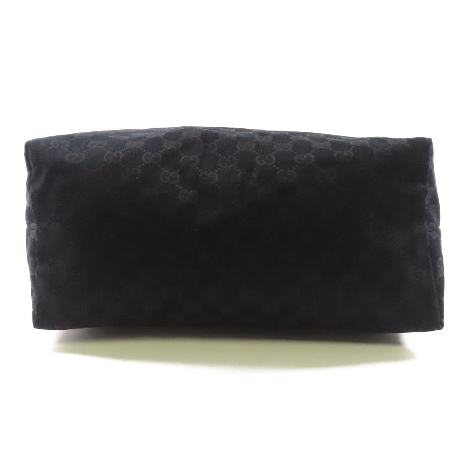 GUCCI 帆布2 Way Shoulder Bag銀扣手挽肩背兩用袋