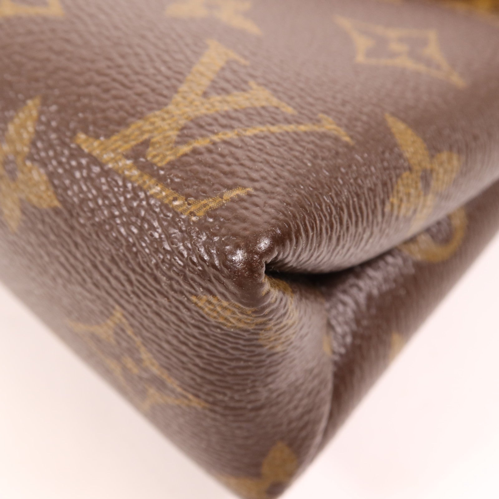 LOUIS VUITTON Monogram Pallas Chain金扣鏈帶肩背袋
