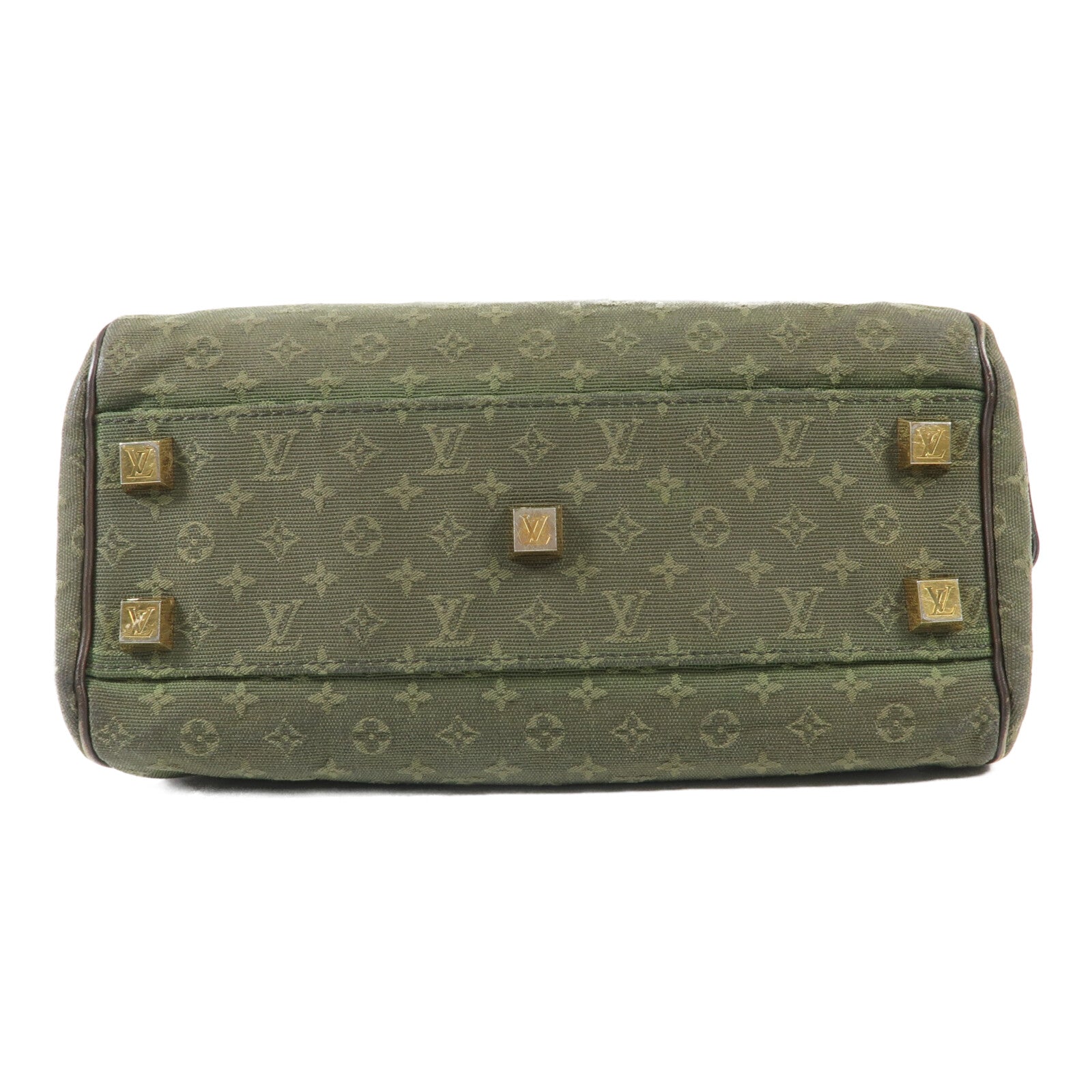 LOUIS VUITTON Mono-mini Josephine PM金扣肩背袋