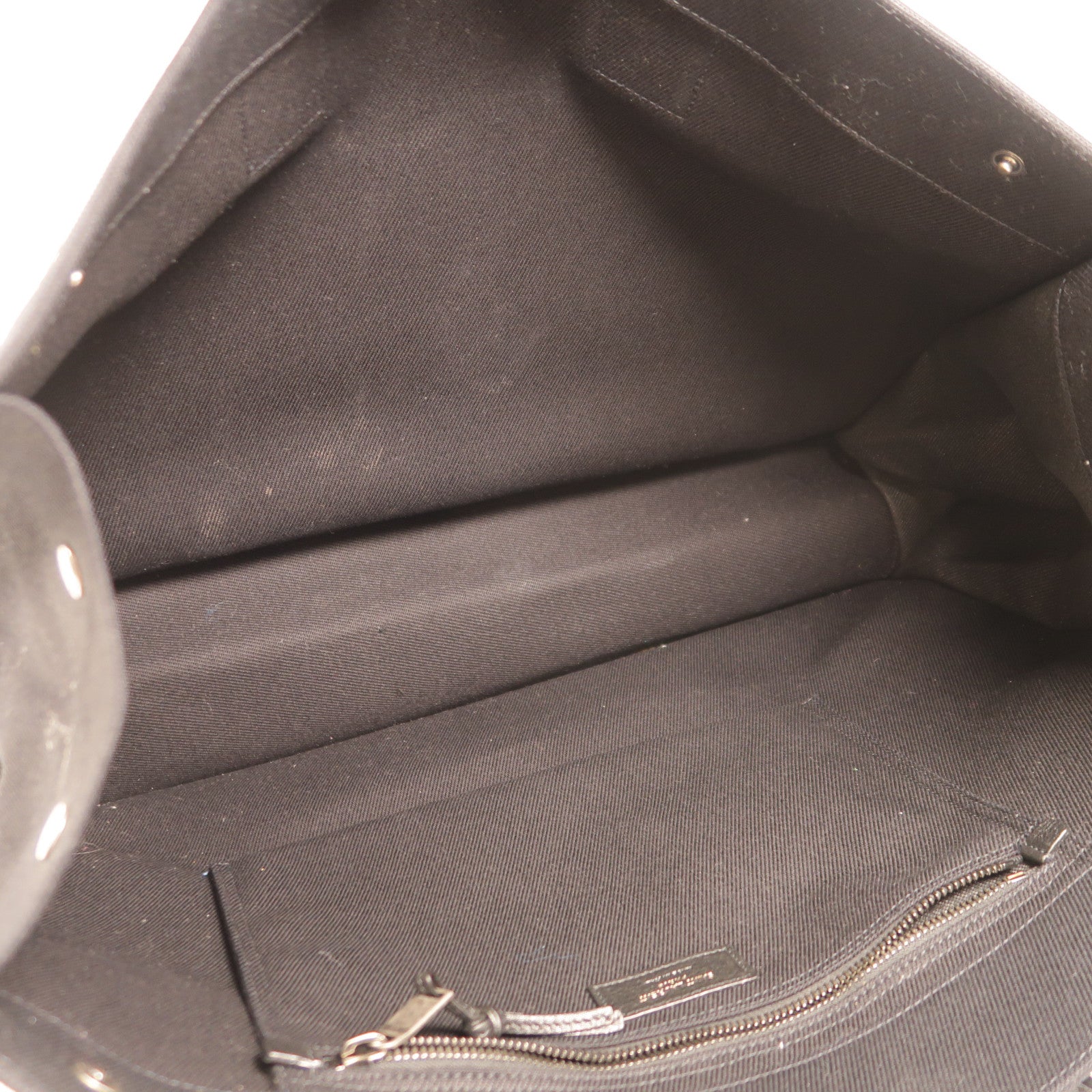 SAINT LAURENT 帆布Rive Gauche Tote Bag手挽袋