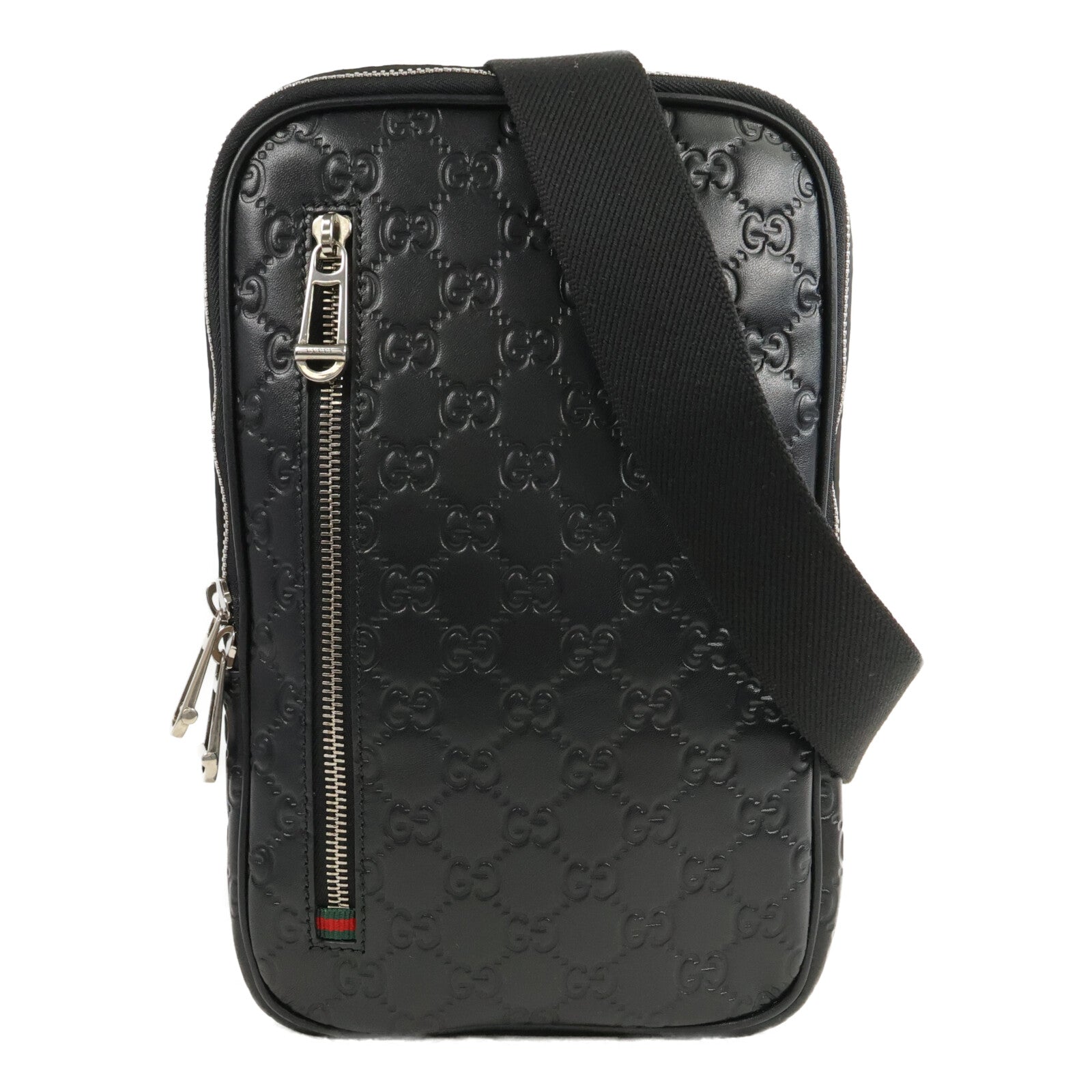 GUCCI 牛皮皮革Shoulder Bag肩背袋