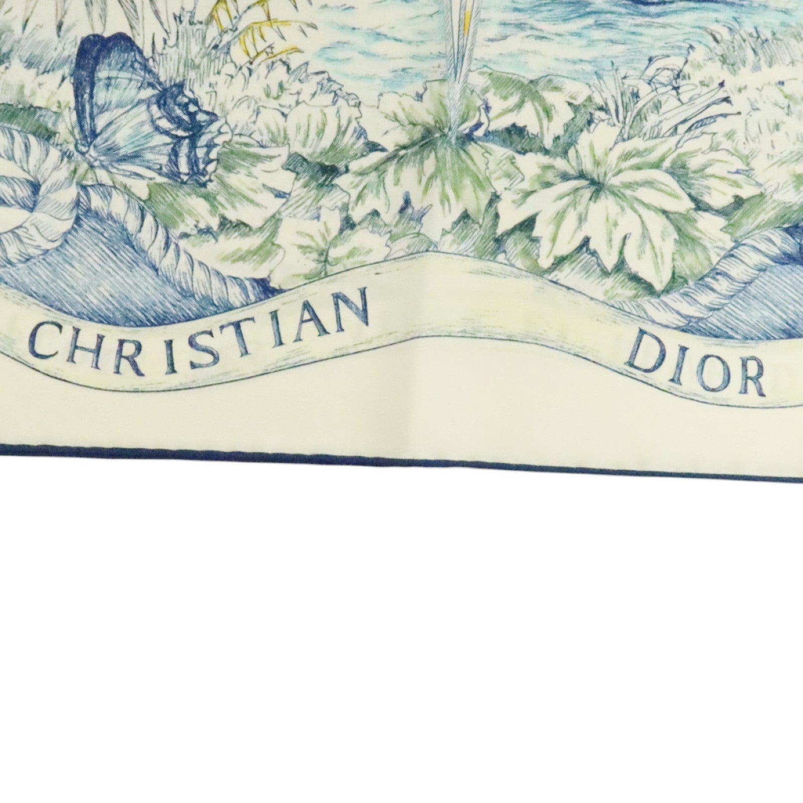 Dior 絲質Scarf 90x90cm絲巾