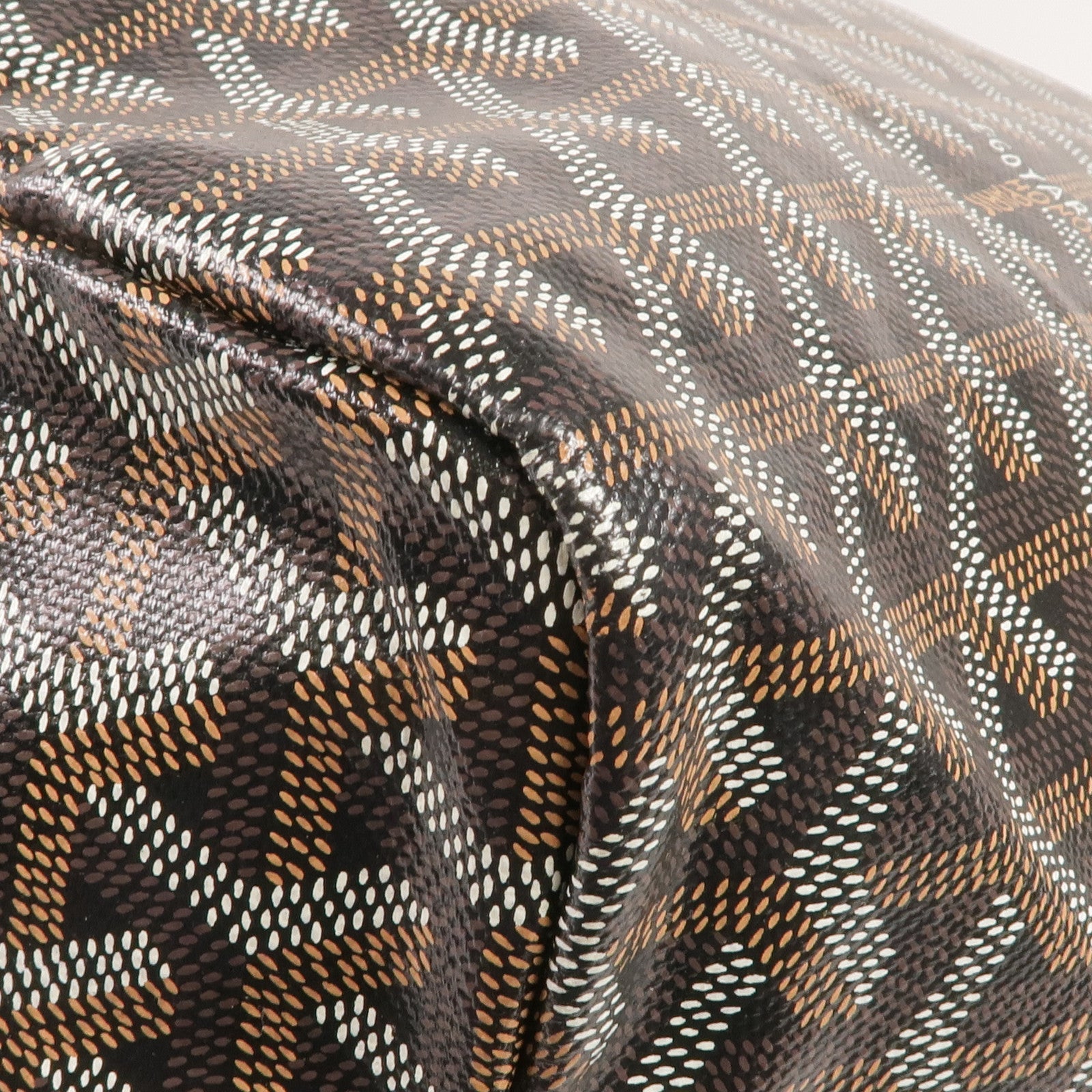 GOYARD 塗層帆布Saint Louis GM銀扣手挽袋