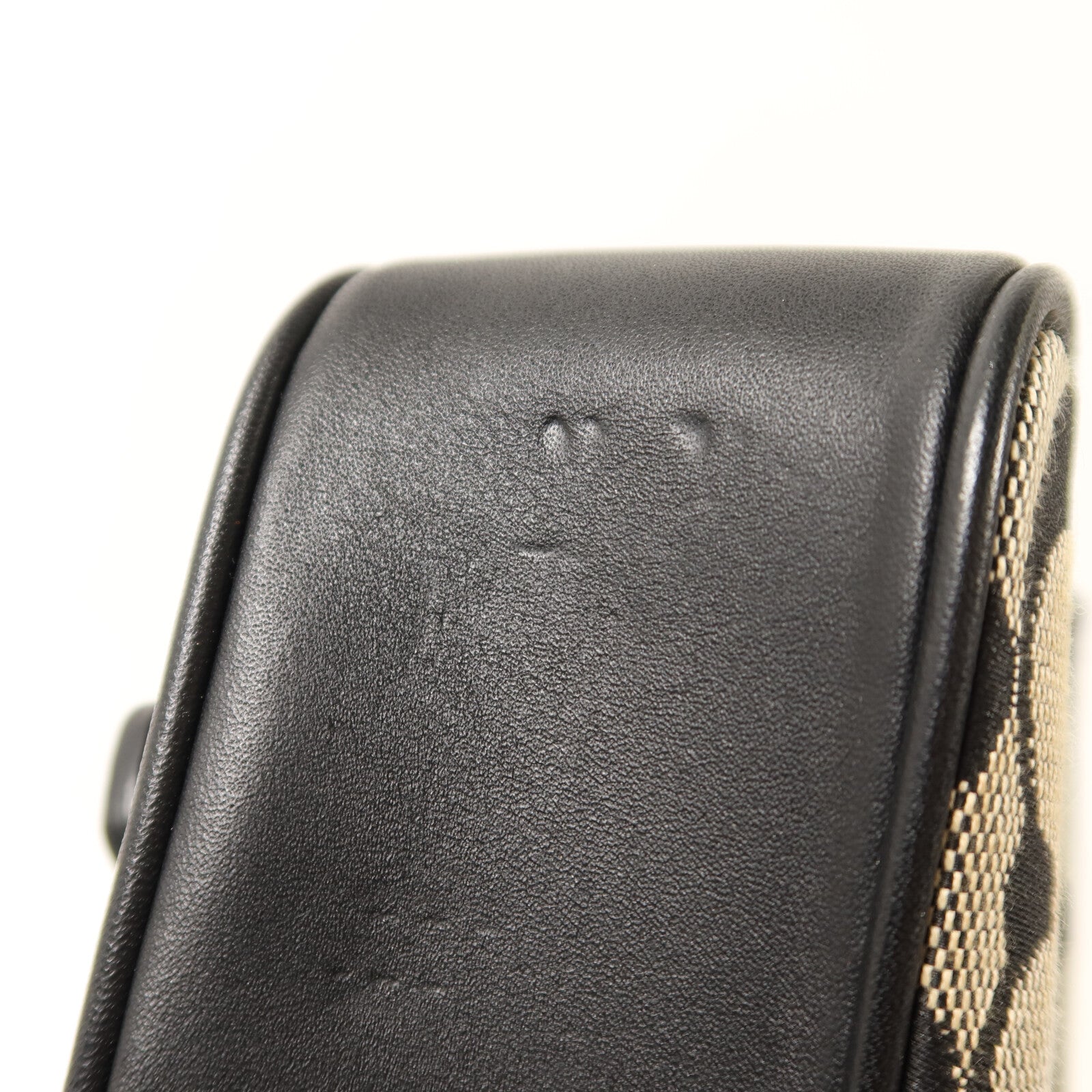 COACH 帆布Shoulder Bag銀扣肩背袋