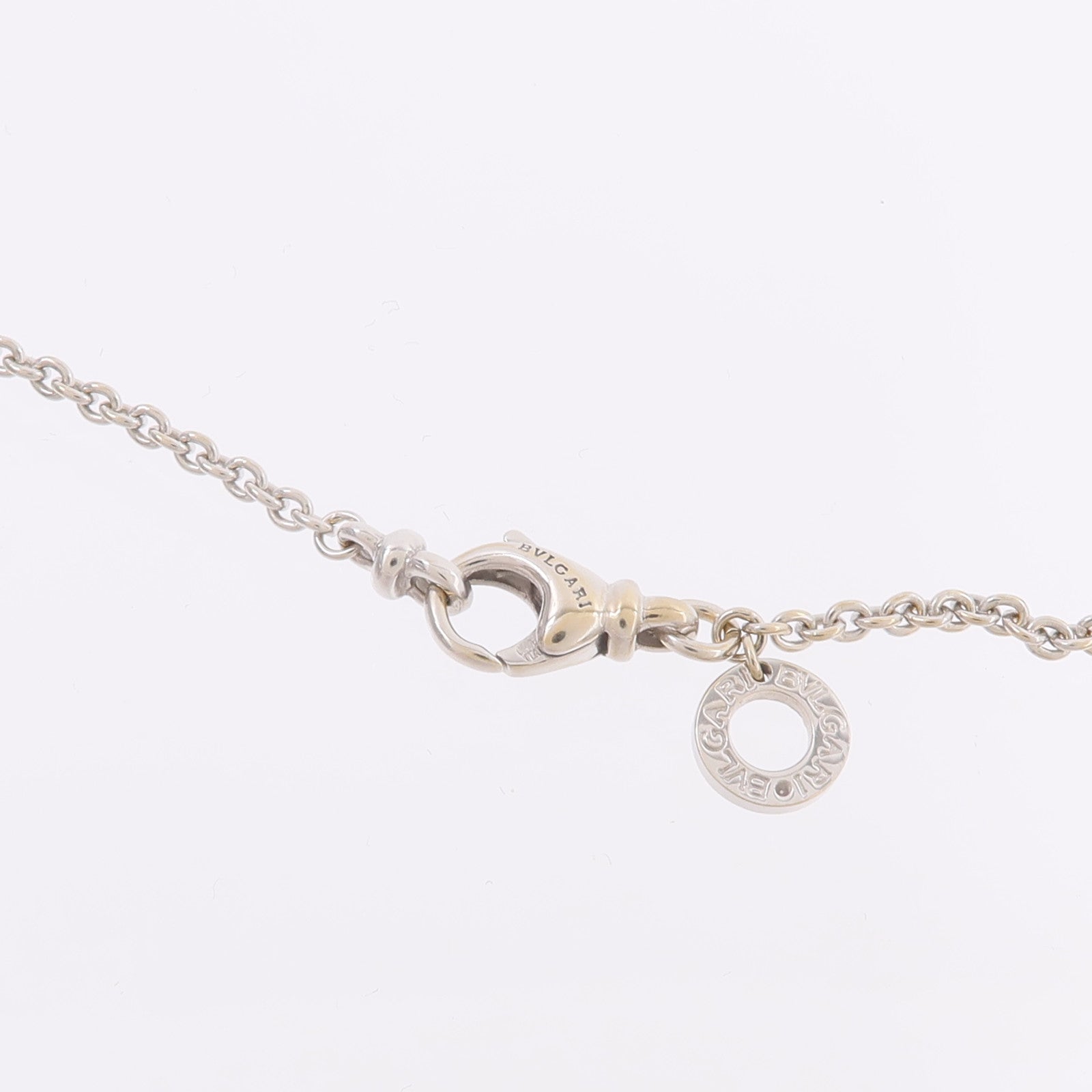 BVLGARI 18K白金B-zero1 Necklace項鍊