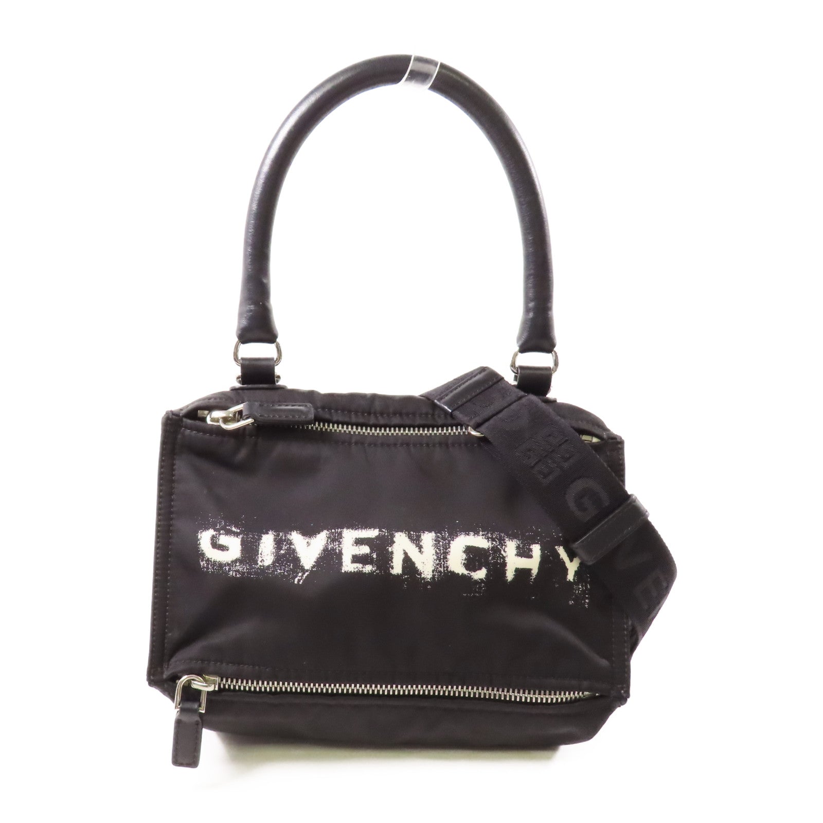 GIVENCHY 【激減優惠】尼龍Pandora手挽肩背兩用袋