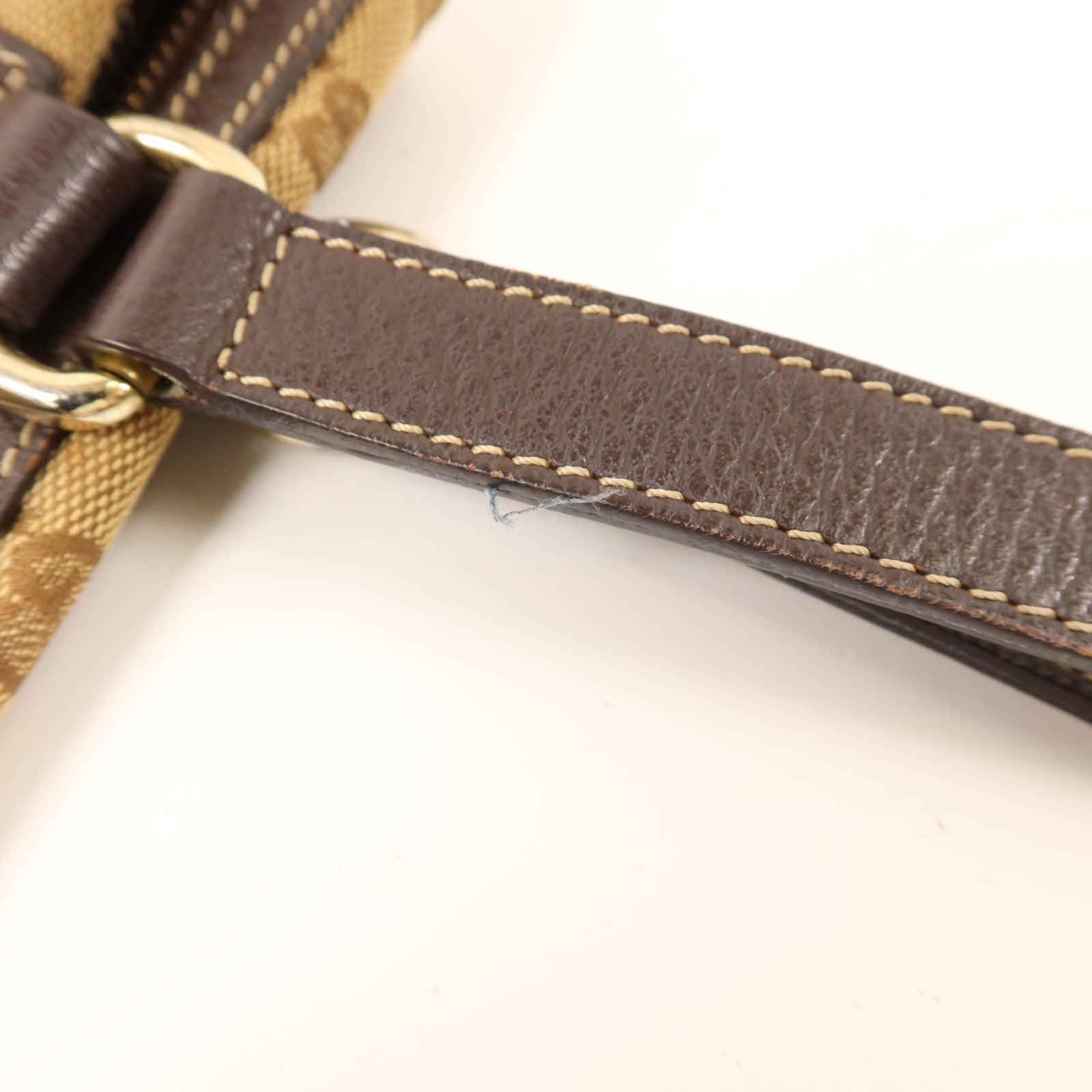 GUCCI 【激減優惠】帆布Charmy Boston Bag金扣肩背袋