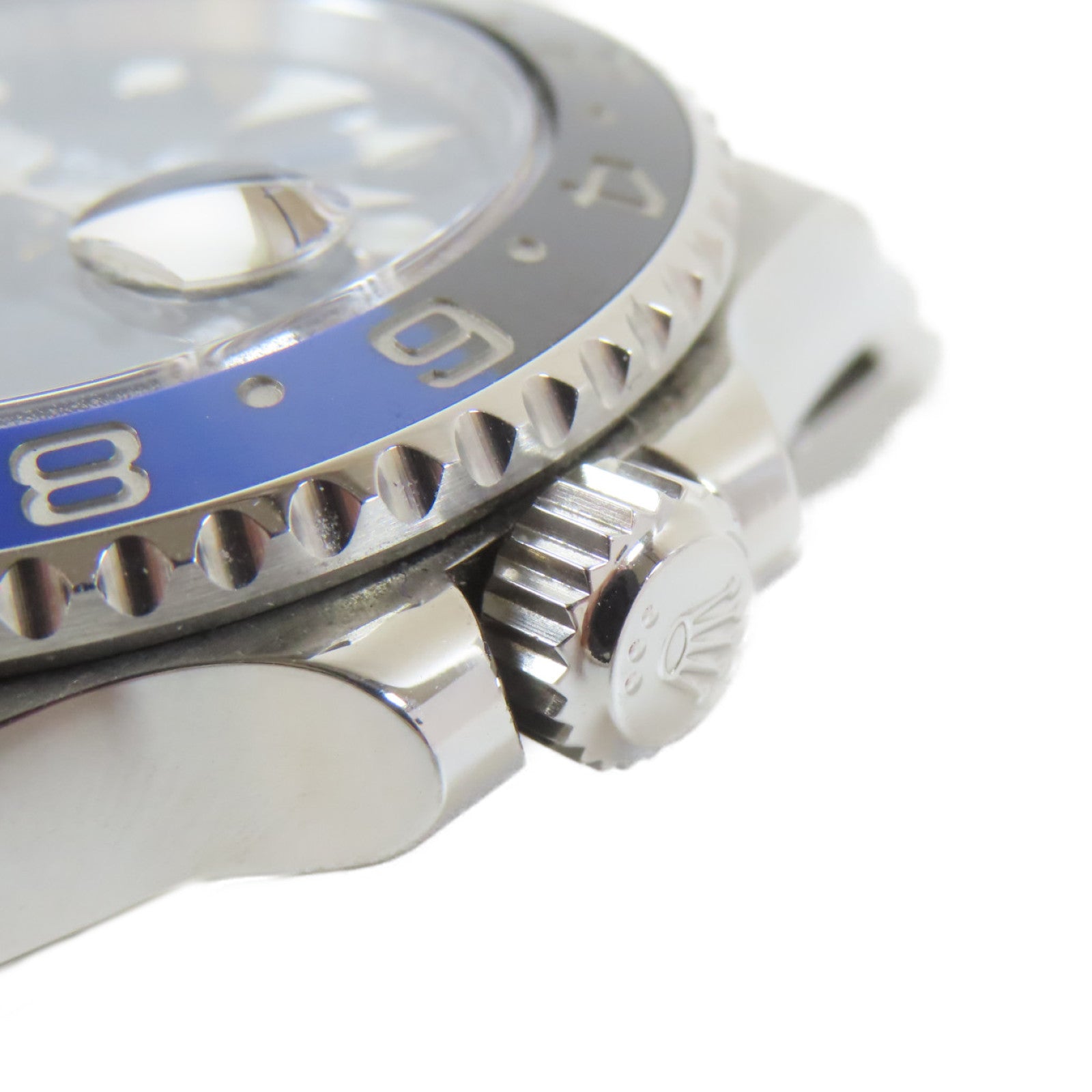 ROLEX GMT Master II Batman不鏽鋼手錶自動機芯黑色
