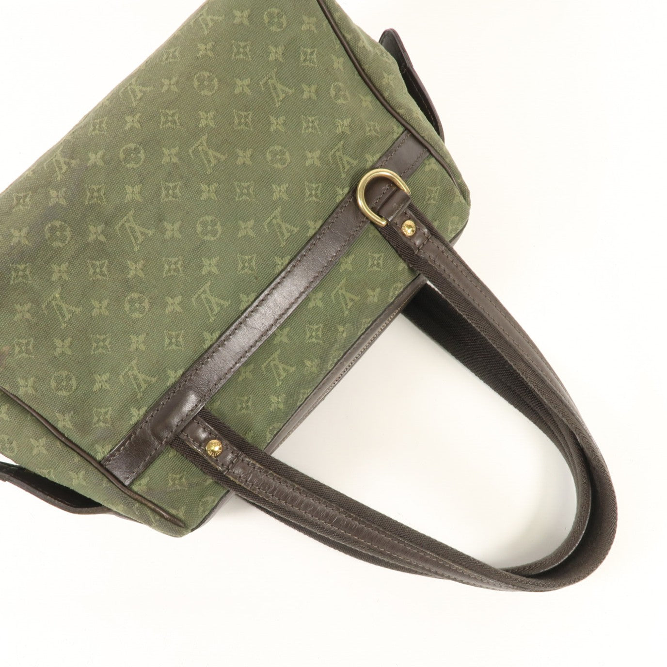 LOUIS VUITTON Mono-mini Josephine PM金扣肩背袋