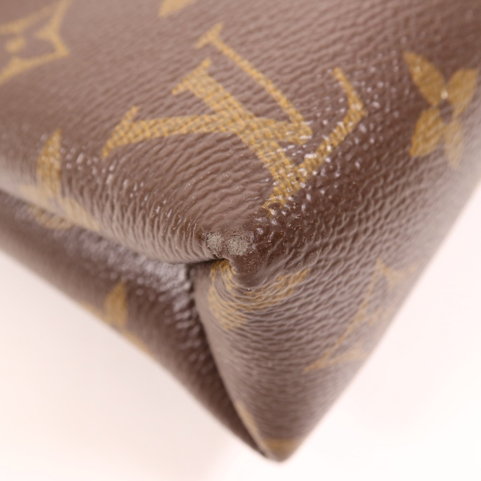 LOUIS VUITTON Monogram Pallas Chain金扣鏈帶肩背袋
