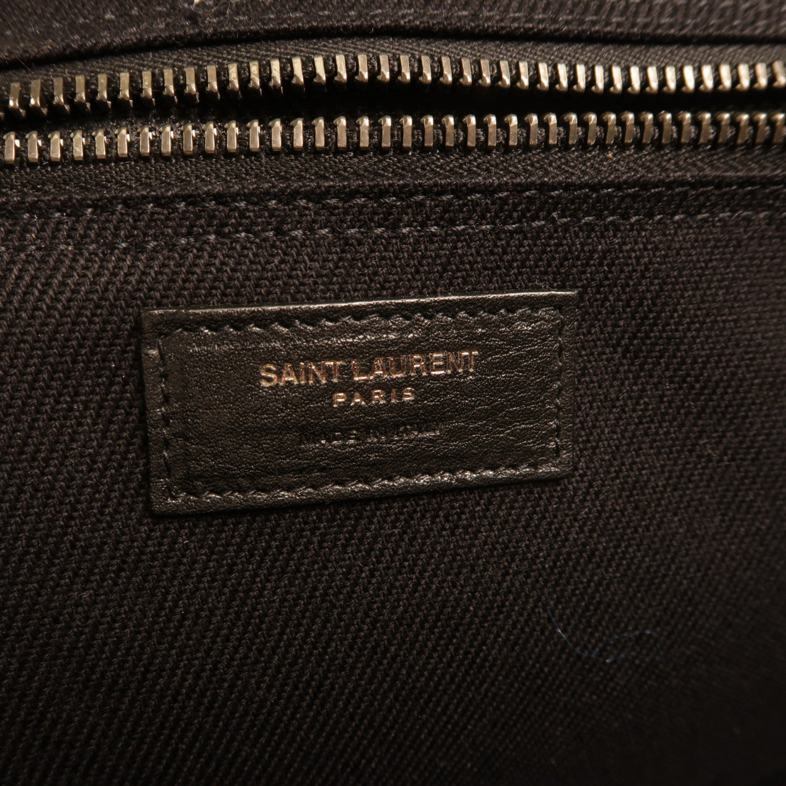 SAINT LAURENT 帆布Rive Gauche Tote Bag手挽袋