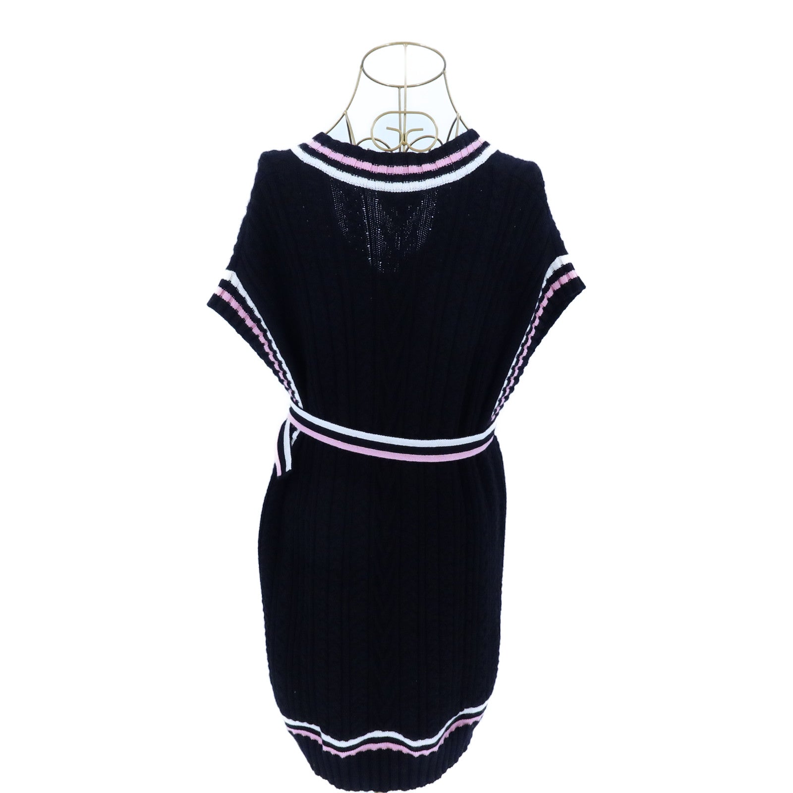 CHANEL Cashmere/Cotton Knitted One-Piece連身裙