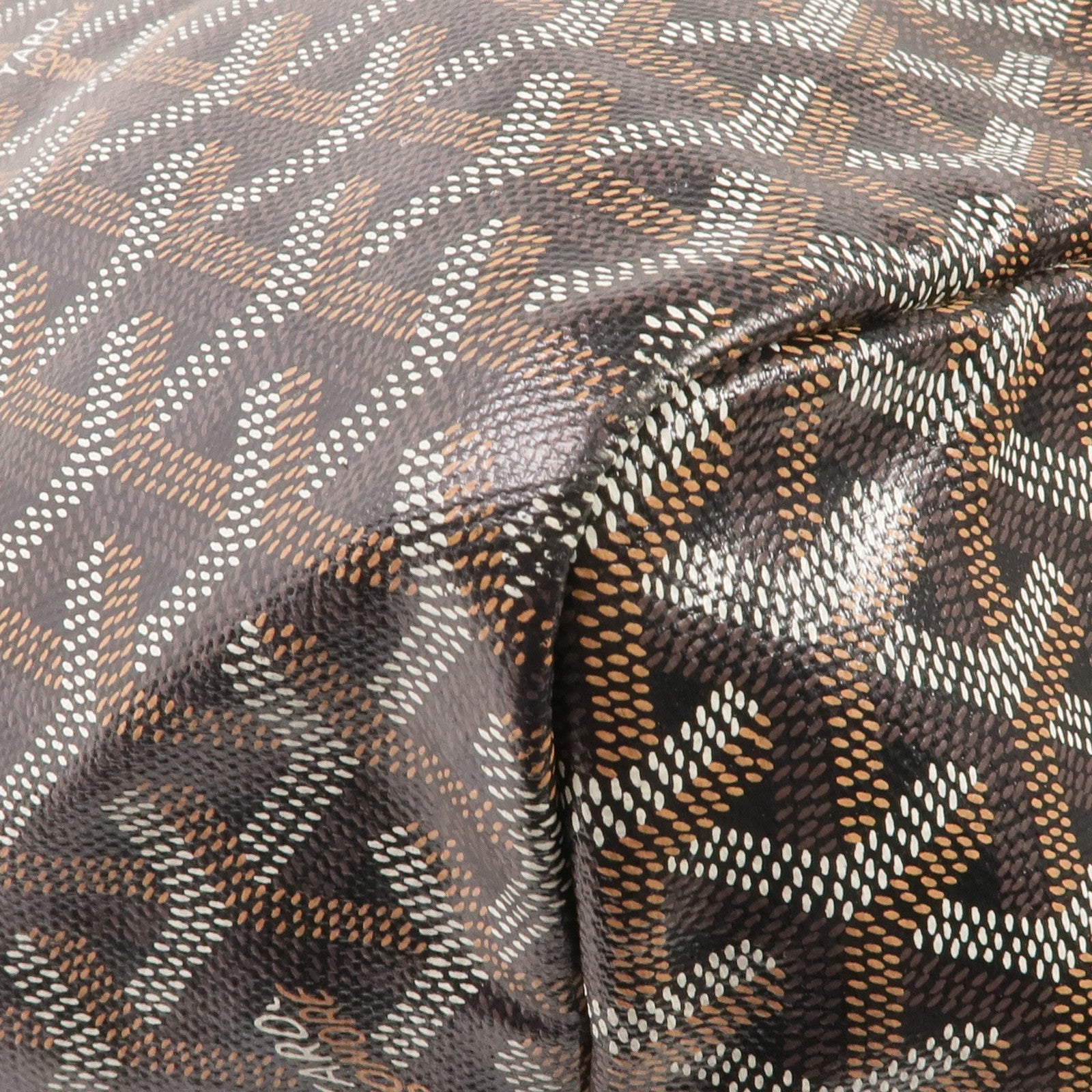 GOYARD 塗層帆布Saint Louis GM銀扣手挽袋