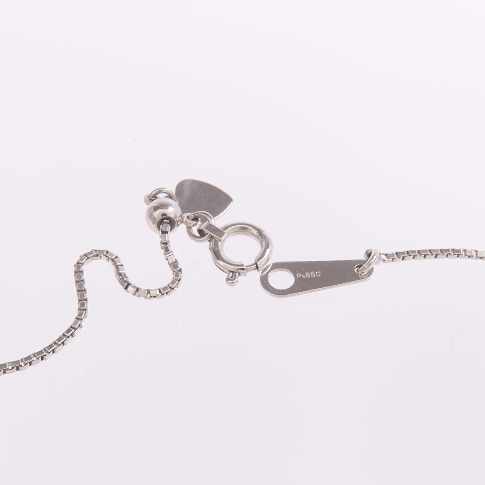 JEWELRY 【激減優惠】PT900/PT850鉑金Ruby Diamond Necklace紅寶石/鑽石項鍊