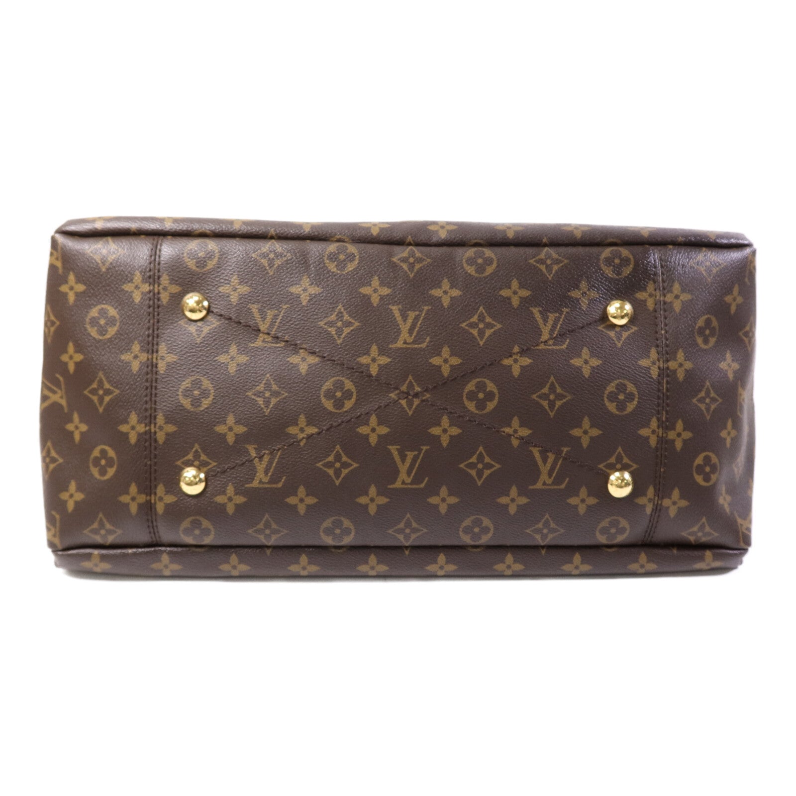 LOUIS VUITTON Monogram Artsy MM金扣肩背袋