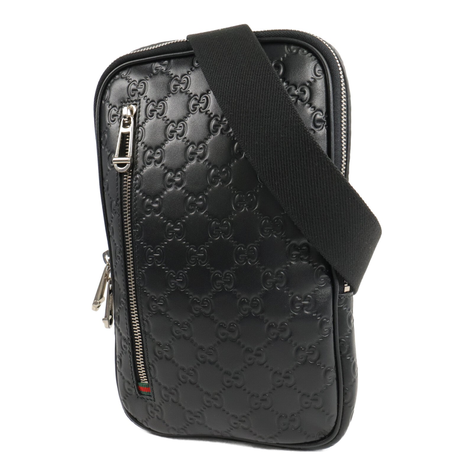 GUCCI 牛皮皮革Shoulder Bag肩背袋