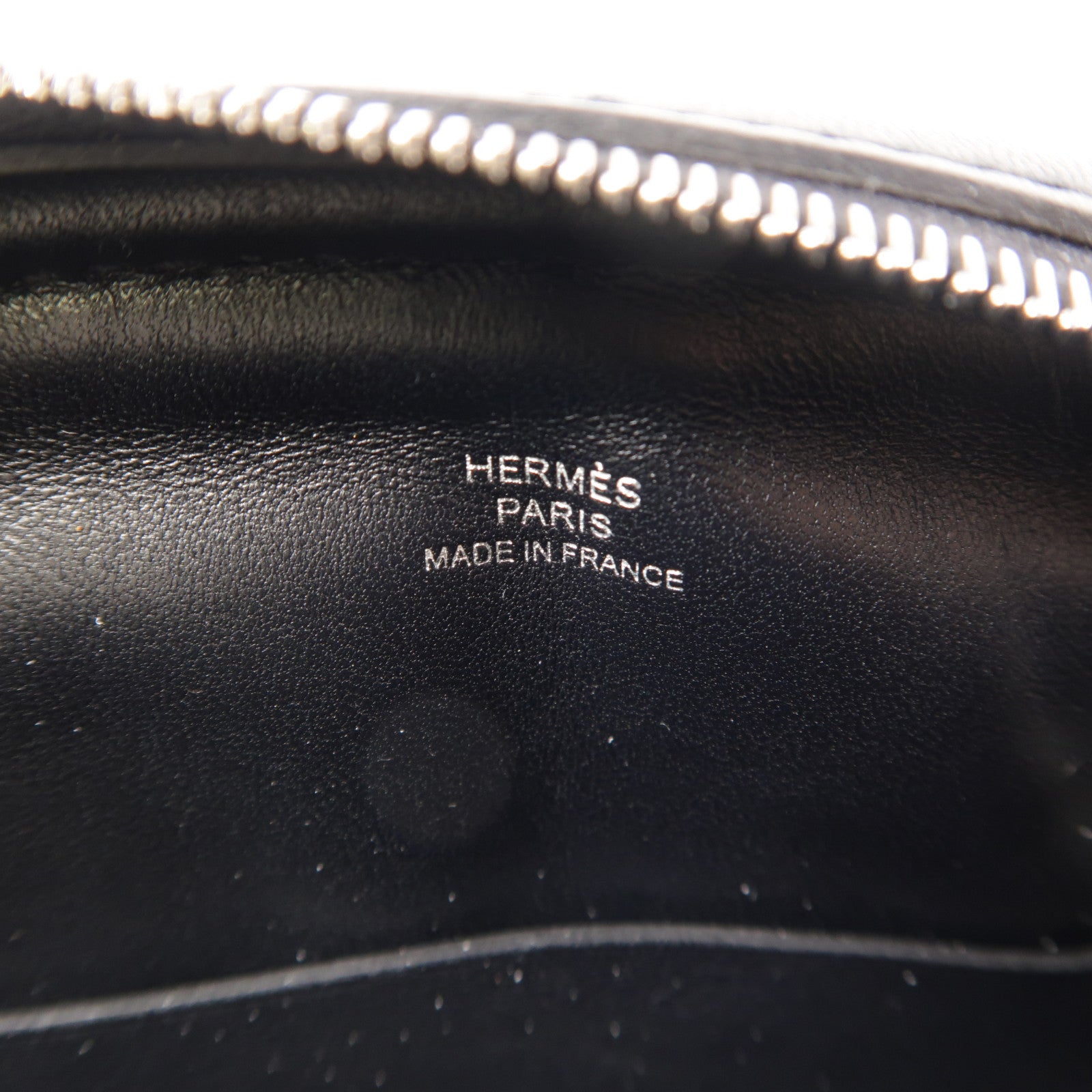 HERMES Swift皮革In The Loop Belt Bag銀扣腰包